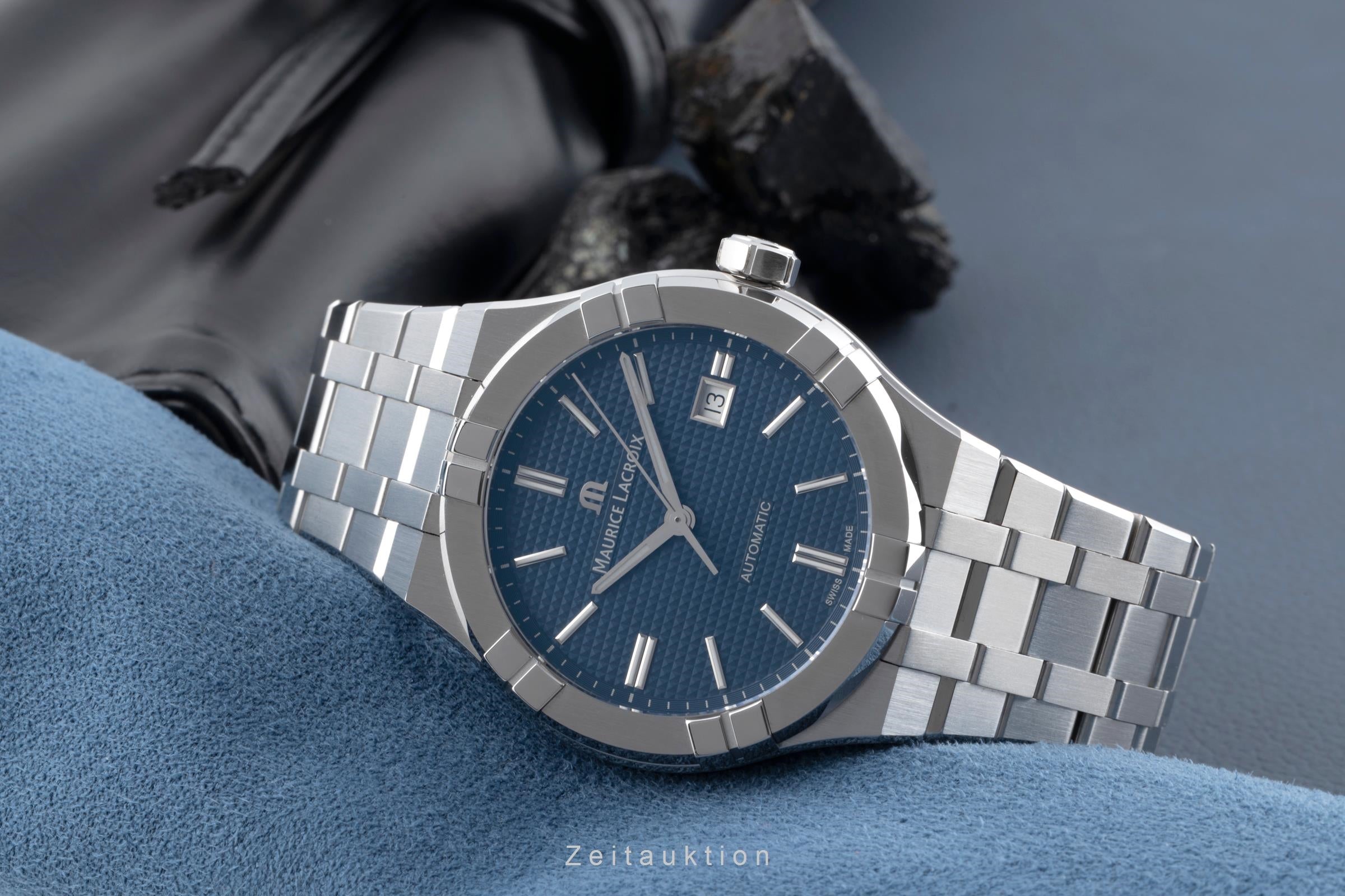 Maurice Lacroix Aikon steel automatic men's watch AI6008-SS0002-430 LP: 2250EUR  [2503330]