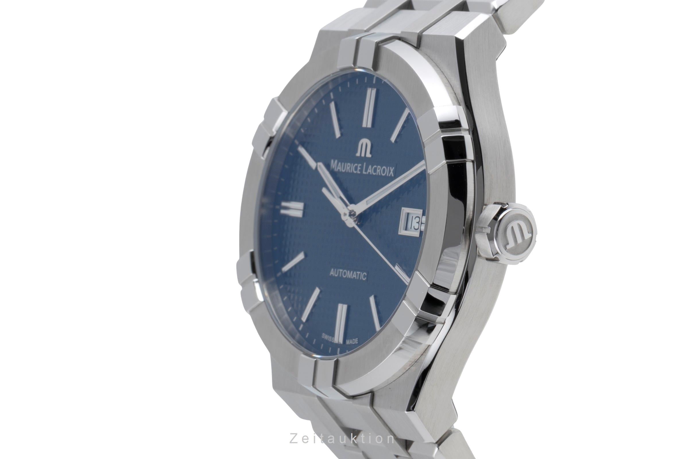 Maurice Lacroix Aikon steel automatic men's watch AI6008-SS0002-430 LP: 2250EUR  [2503330]