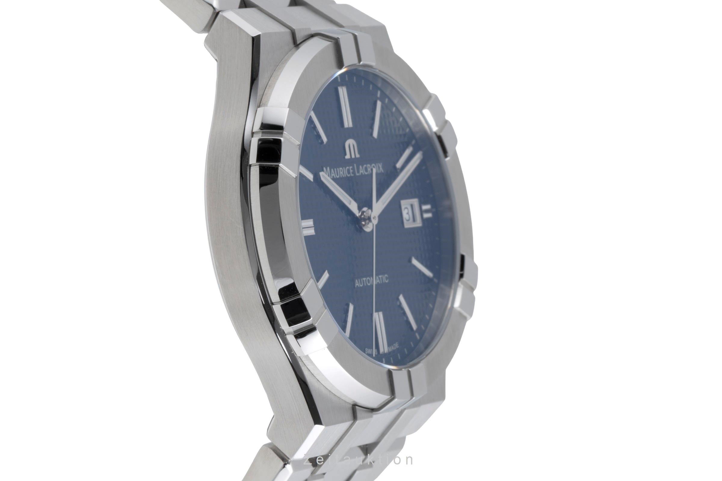 Maurice Lacroix Aikon steel automatic men's watch AI6008-SS0002-430 LP: 2250EUR  [2503330]