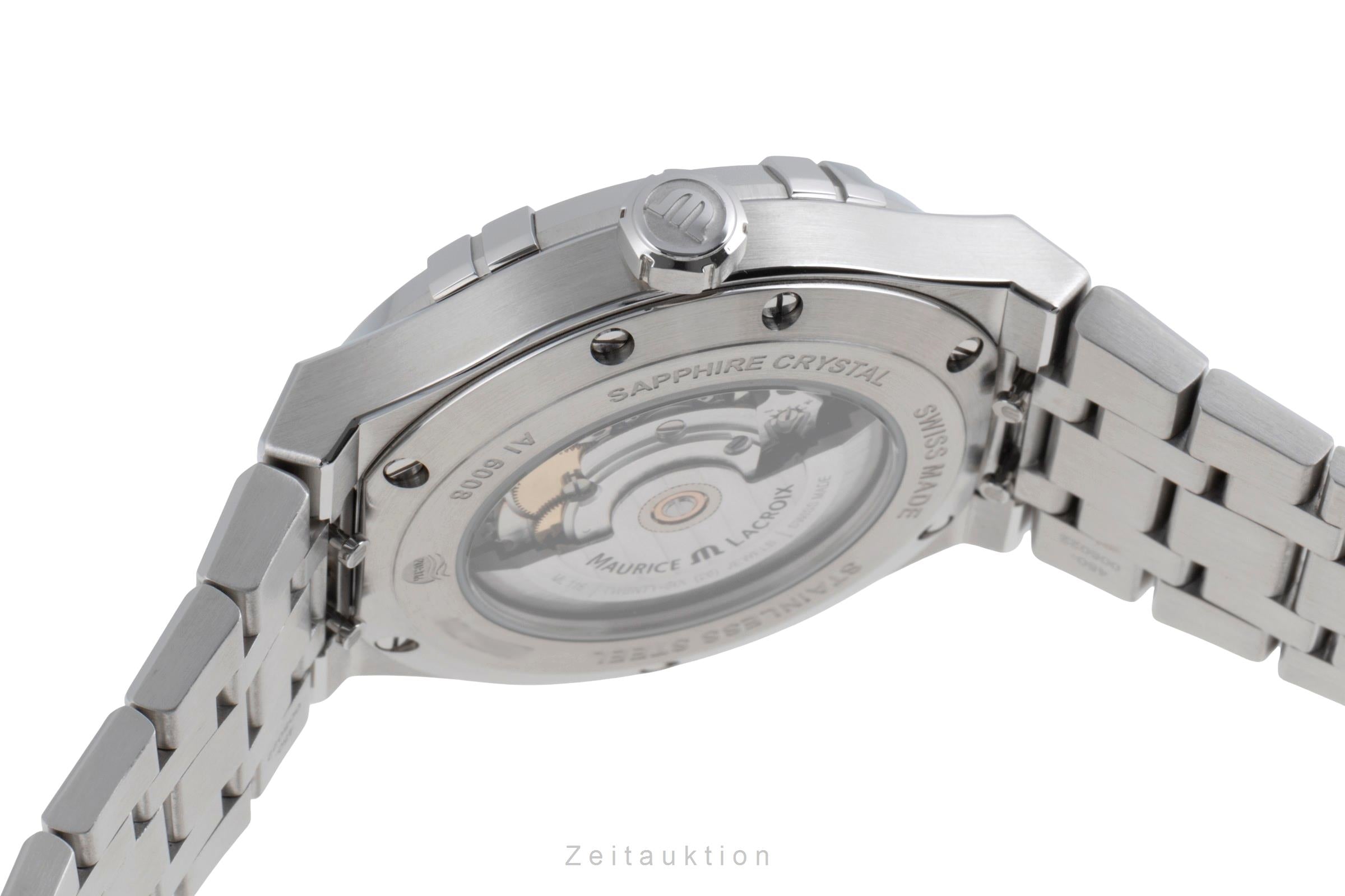 Maurice Lacroix Aikon steel automatic men's watch AI6008-SS0002-430 LP: 2250EUR  [2503330]