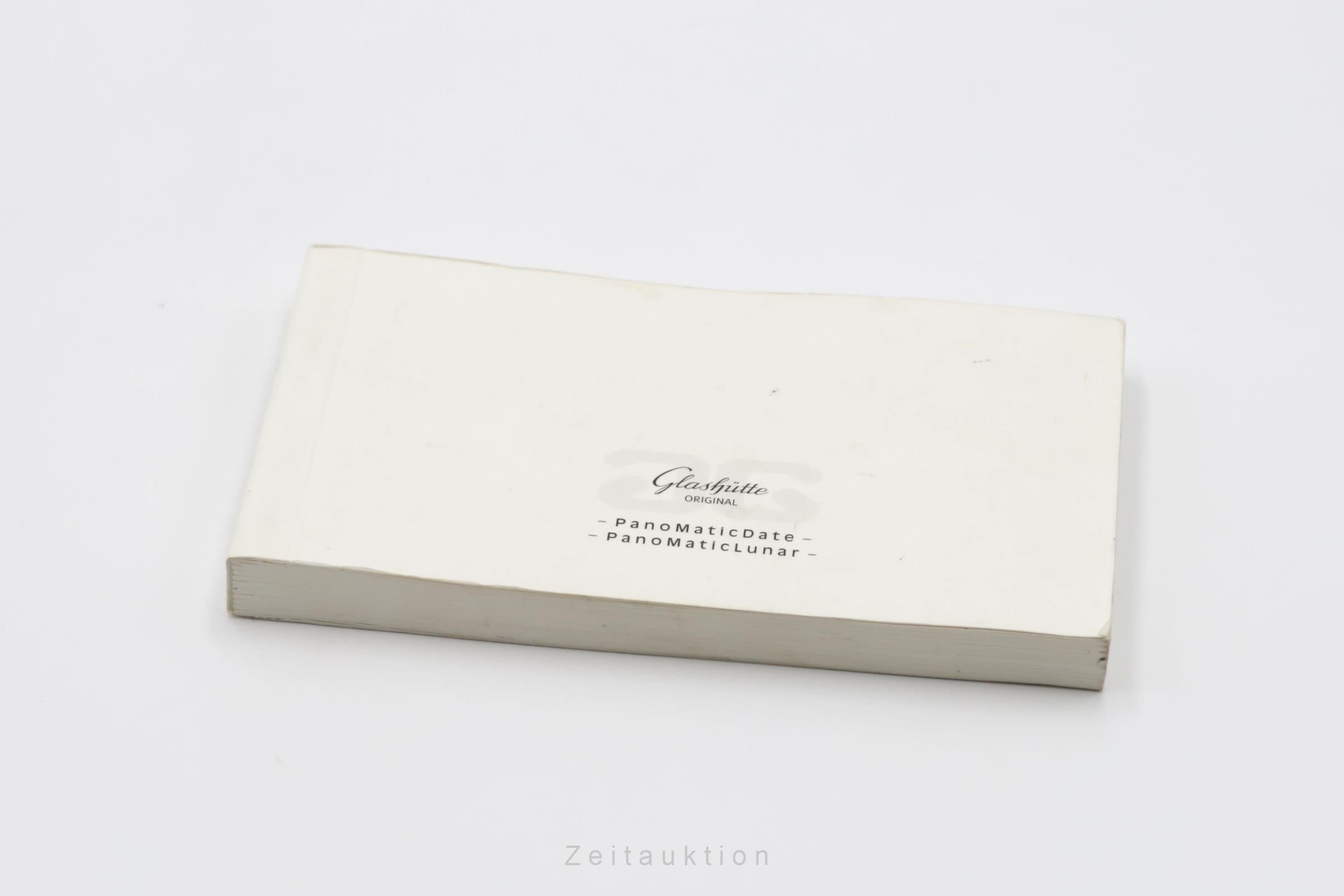 Glashütte PanoMaticLunar steel automatic men's watch 90-02-36-12-05  [2503332]