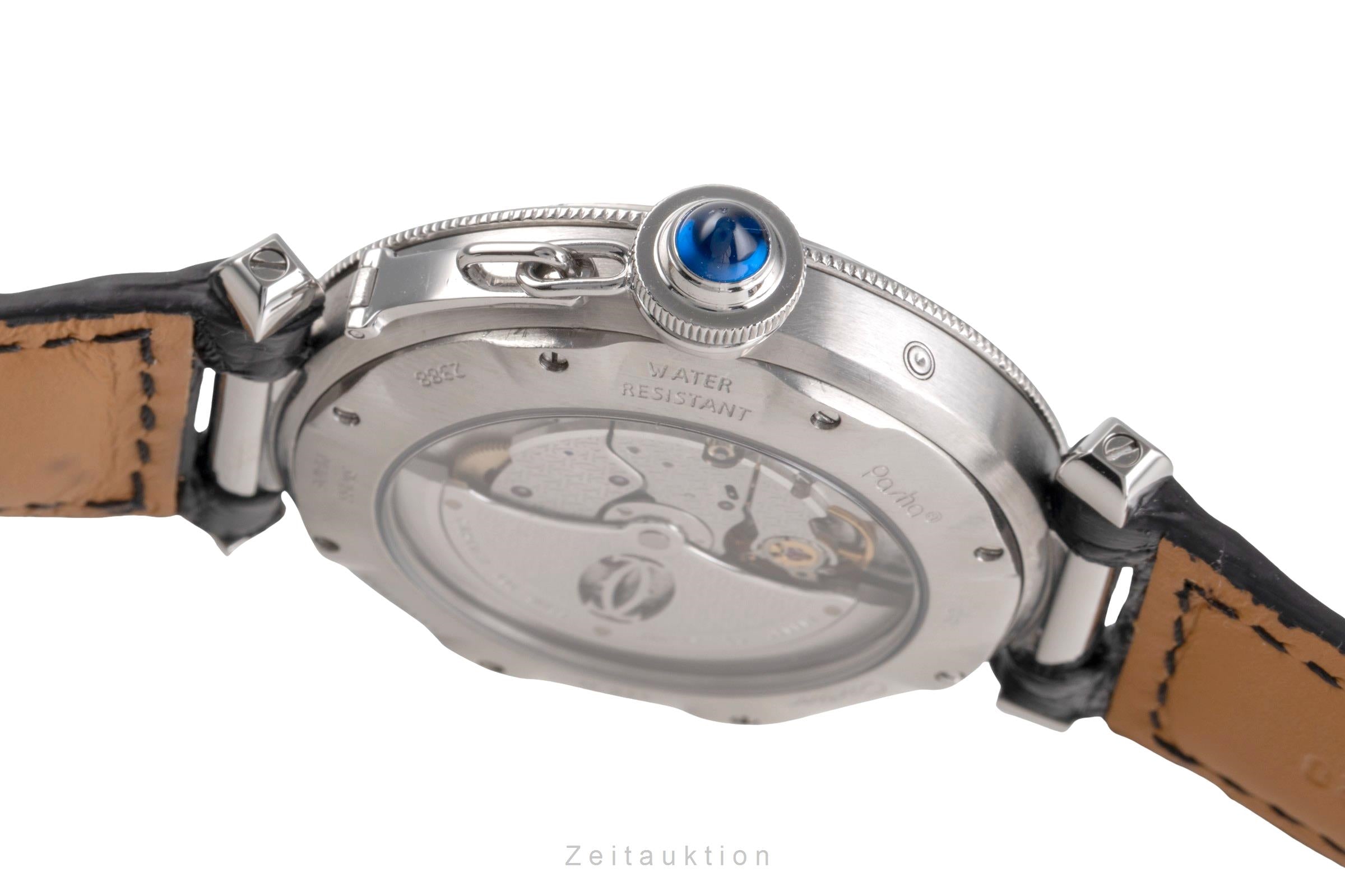 Cartier Pasha acier automatique montre pour hommes W3103755  [2503333]