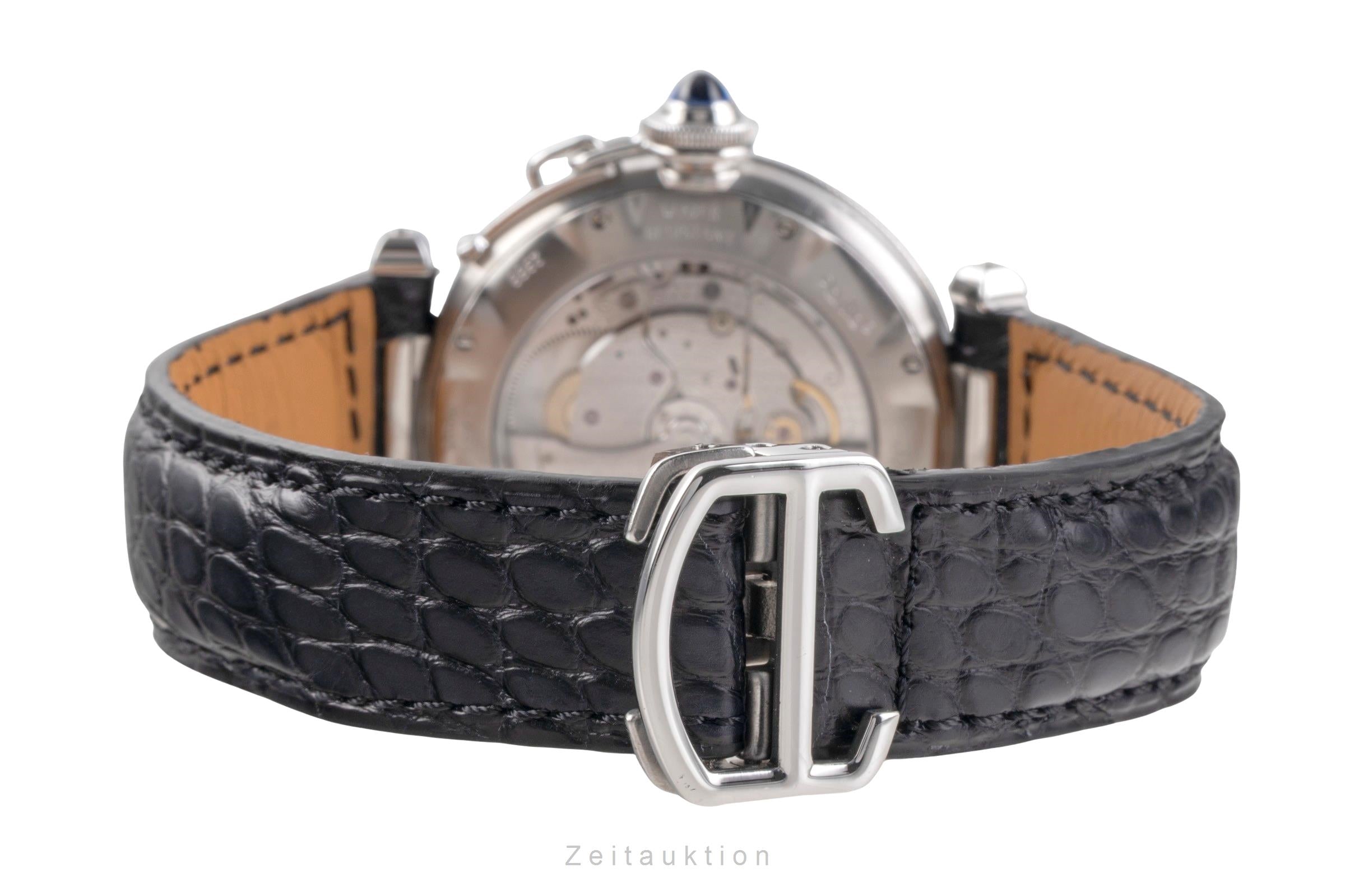 Cartier Pasha acier automatique montre pour hommes W3103755  [2503333]