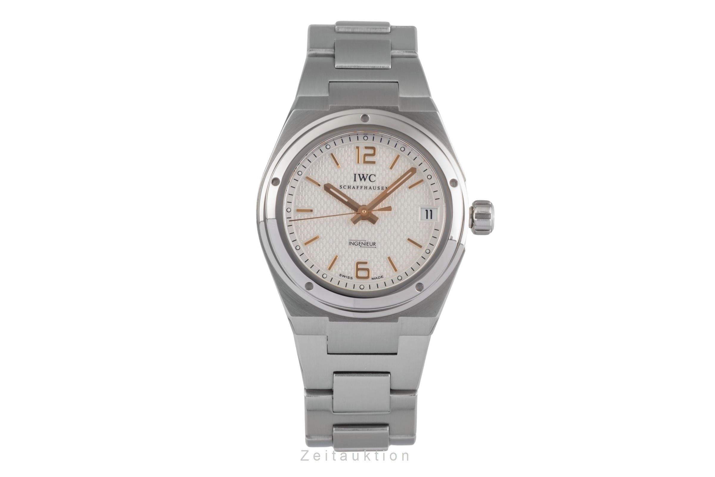 IWC Ingenieur acier automatique montre pour hommes IW451503  [2503334]