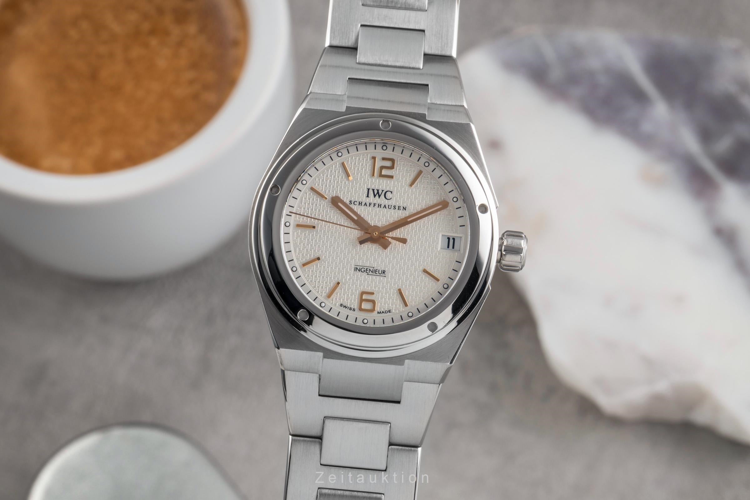 IWC Ingenieur acier automatique montre pour hommes IW451503  [2503334]