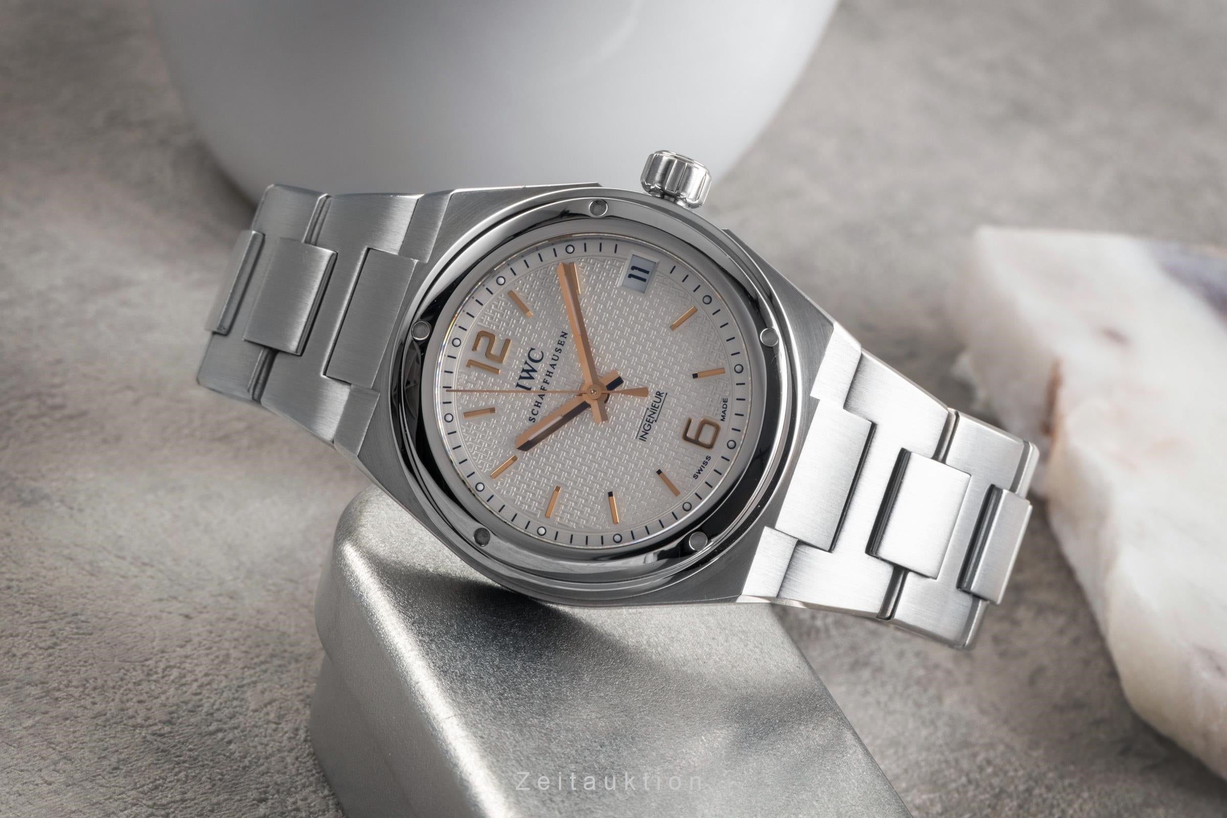 IWC Ingenieur acier automatique montre pour hommes IW451503  [2503334]