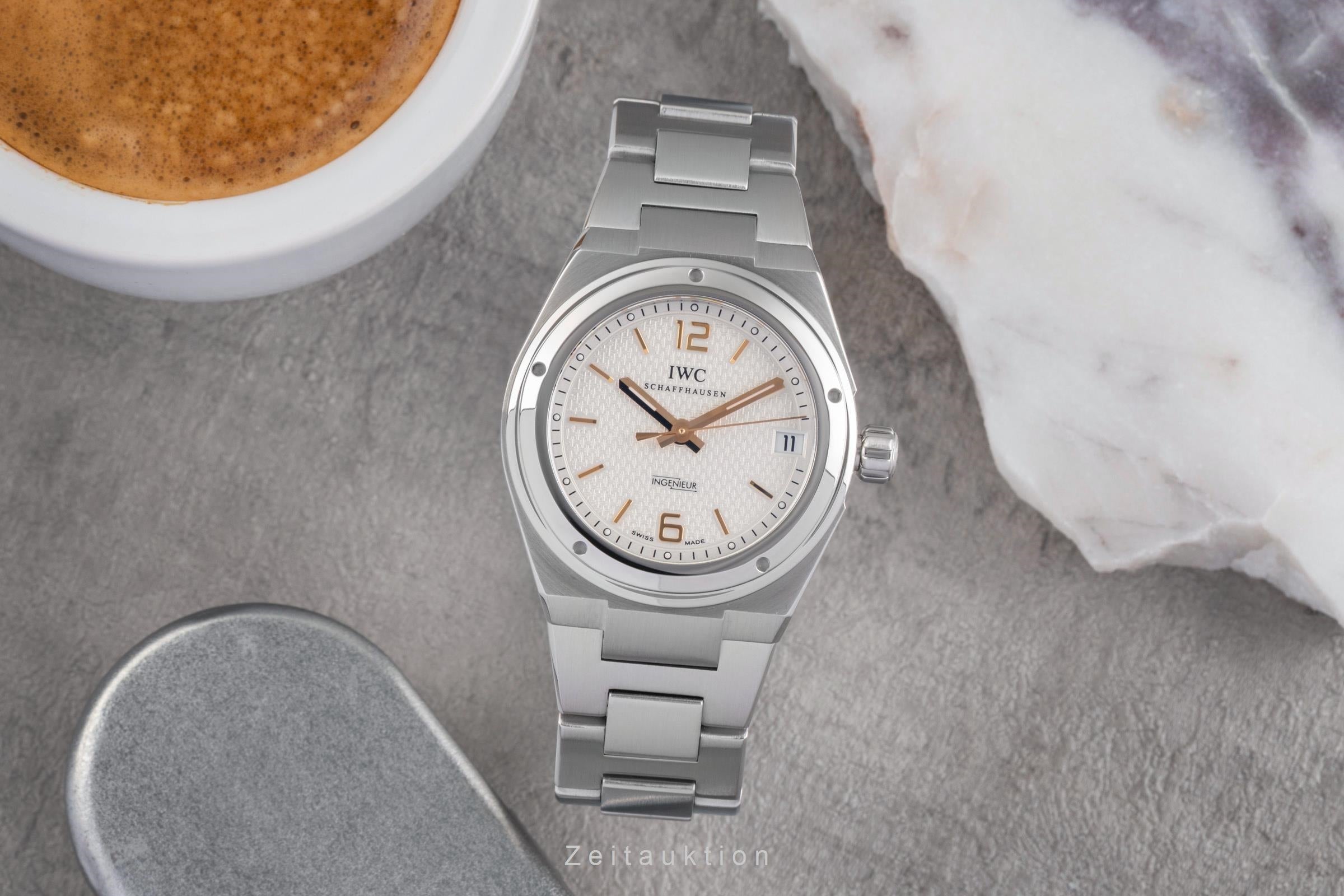 IWC Ingenieur acier automatique montre pour hommes IW451503  [2503334]