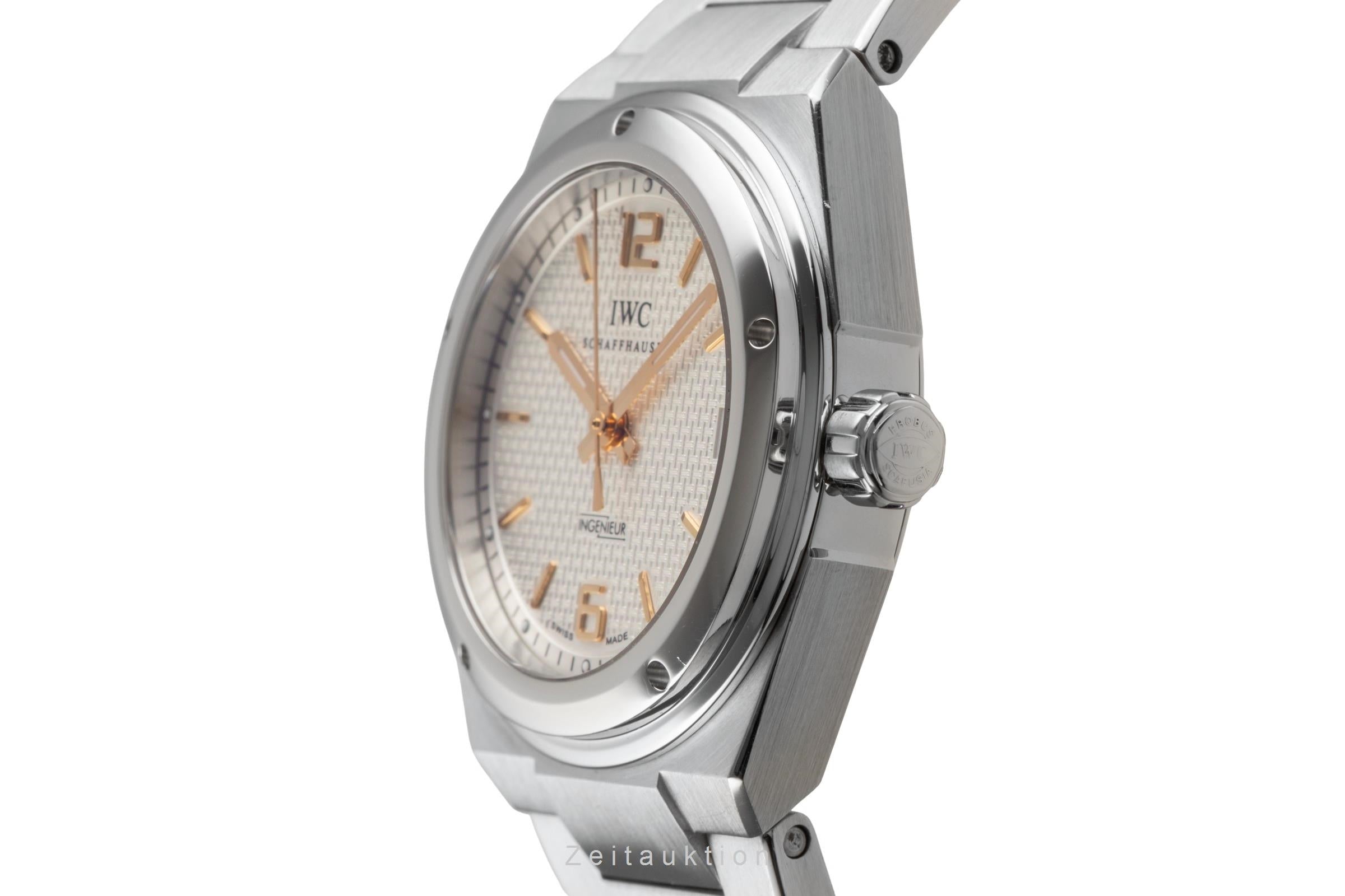 IWC Ingenieur acier automatique montre pour hommes IW451503  [2503334]