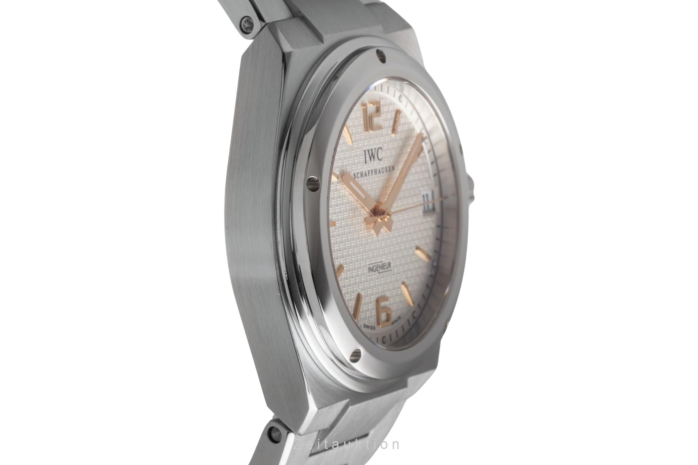 IWC Ingenieur acier automatique montre pour hommes IW451503  [2503334]