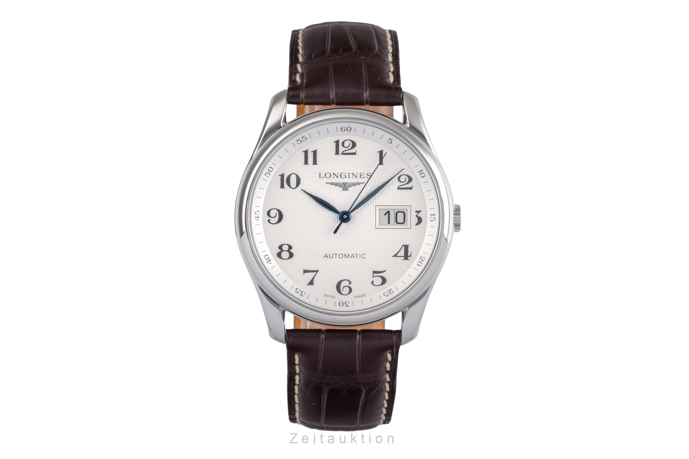 Longines Master Collection acero automático reloj para caballeros L2.648.4  [2503336]