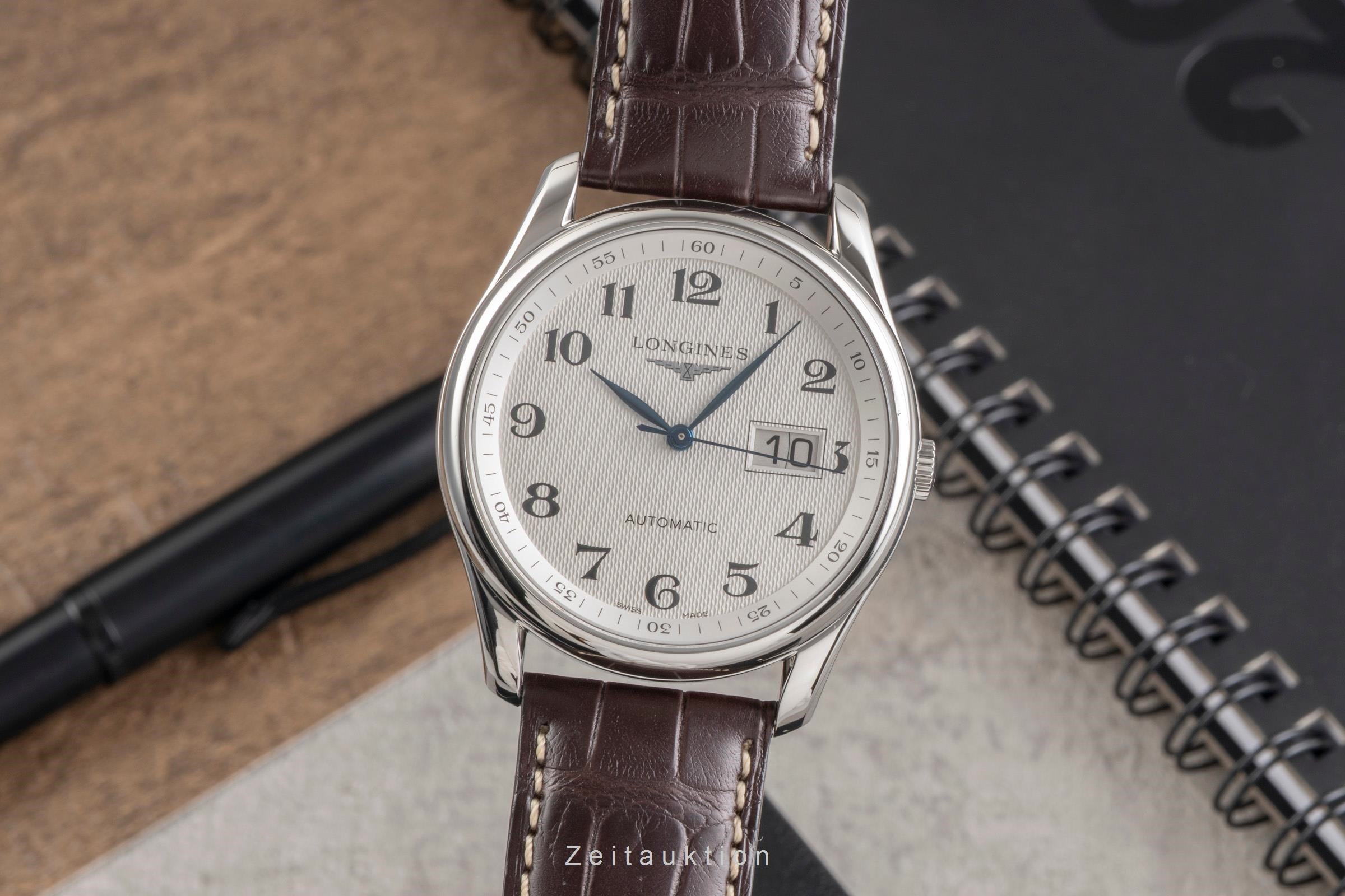 Longines Master Collection acero automático reloj para caballeros L2.648.4  [2503336]