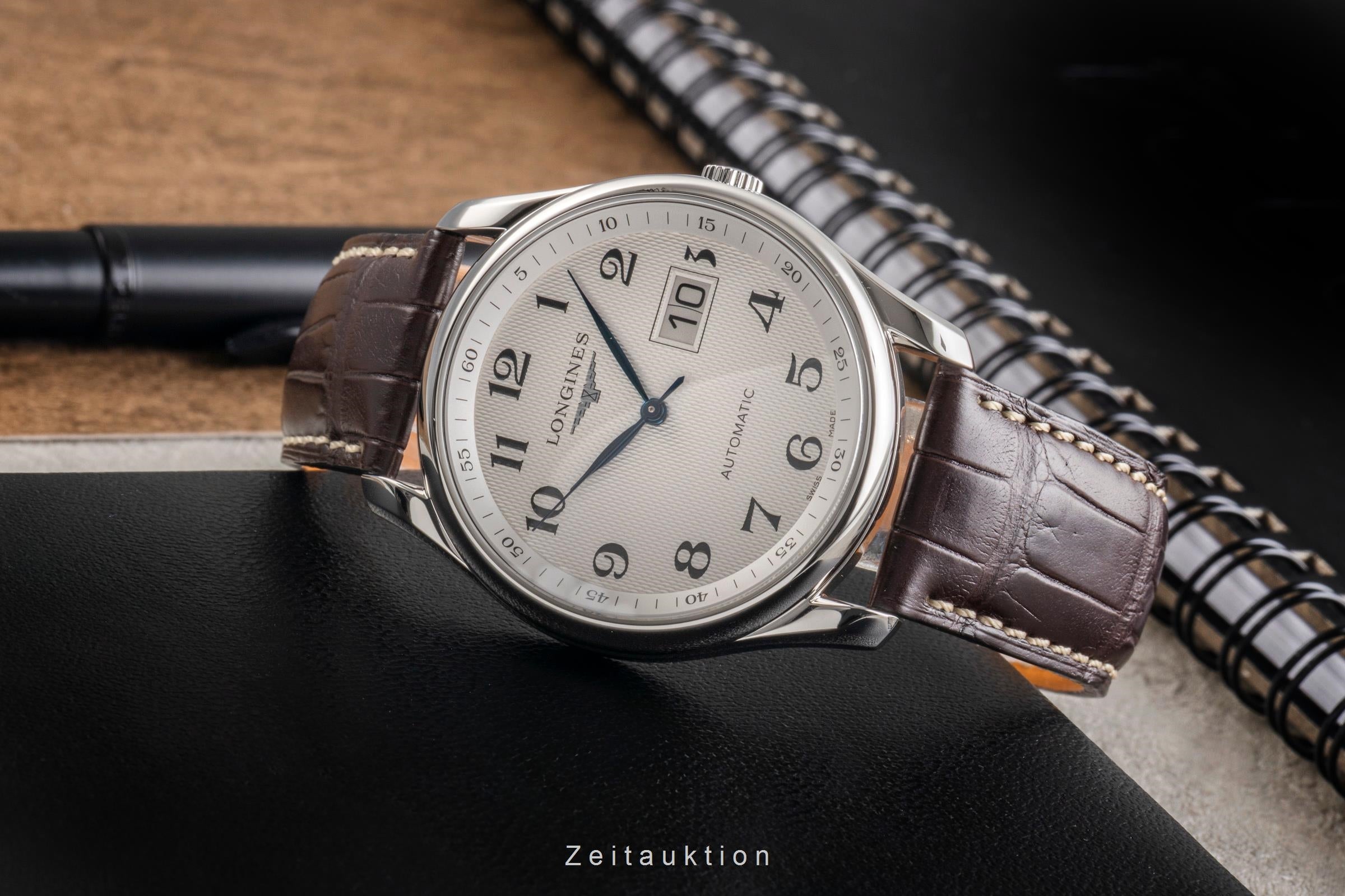 Longines Master Collection acero automático reloj para caballeros L2.648.4  [2503336]