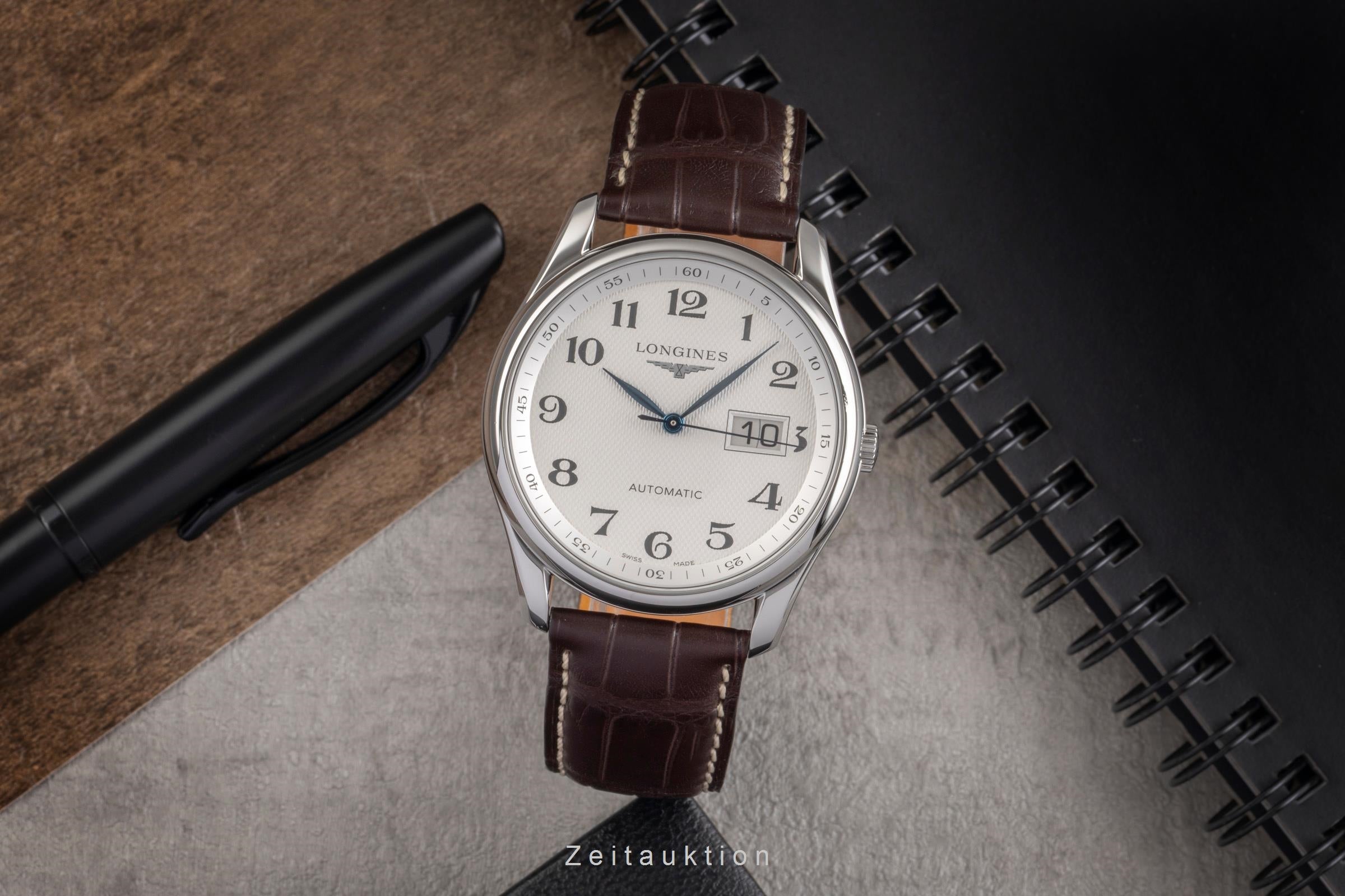 Longines Master Collection acero automático reloj para caballeros L2.648.4  [2503336]