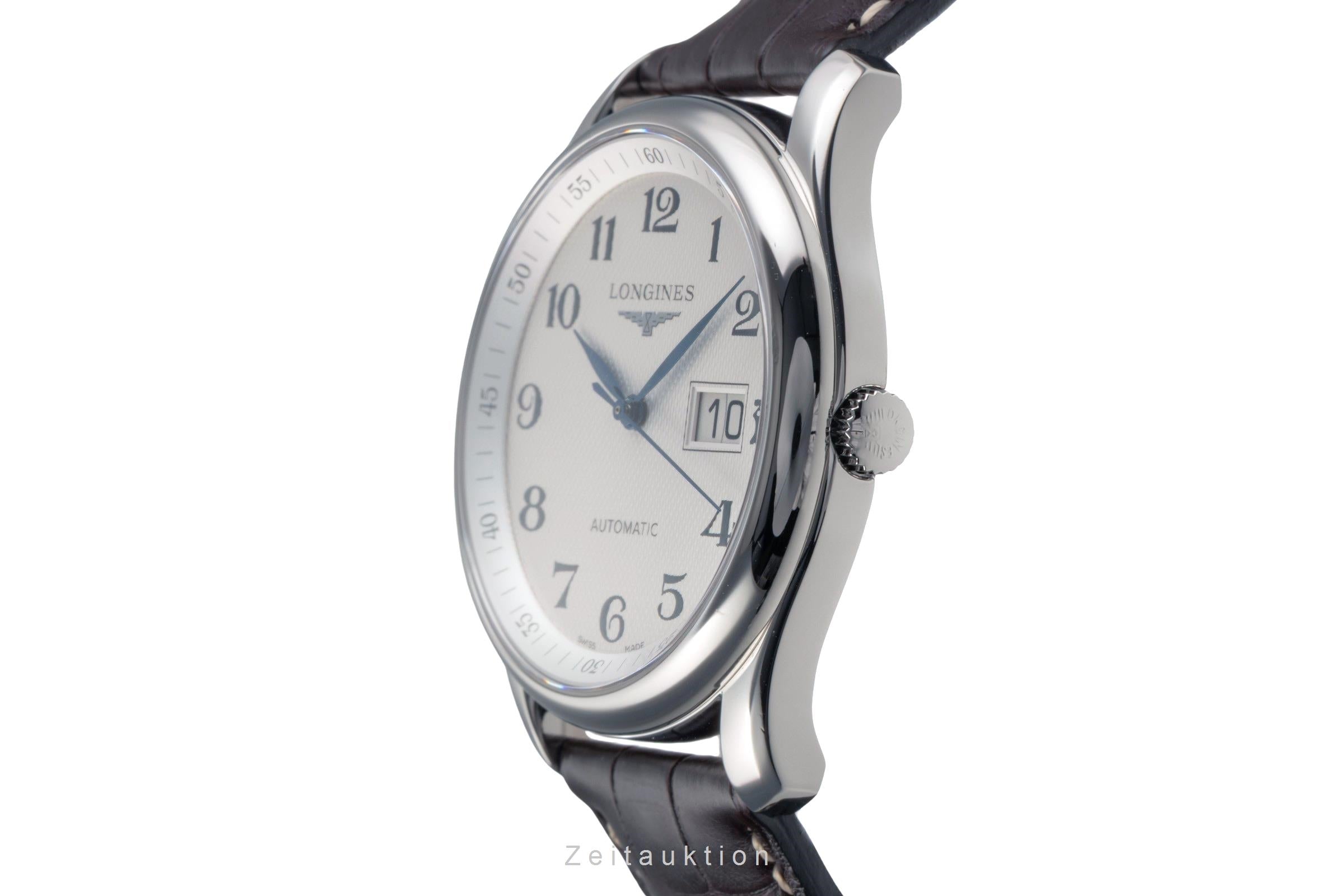 Longines Master Collection acero automático reloj para caballeros L2.648.4  [2503336]