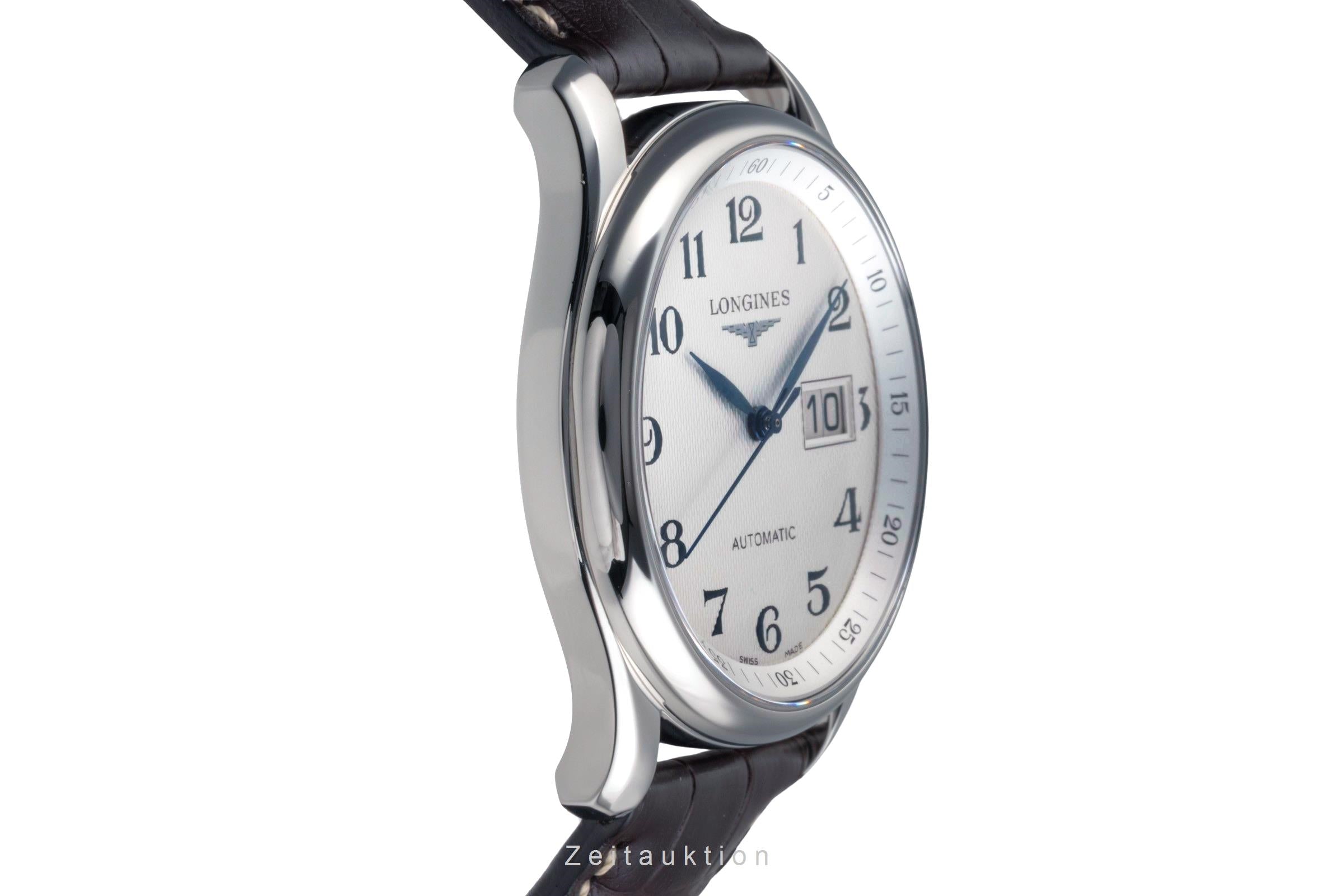 Longines Master Collection acero automático reloj para caballeros L2.648.4  [2503336]