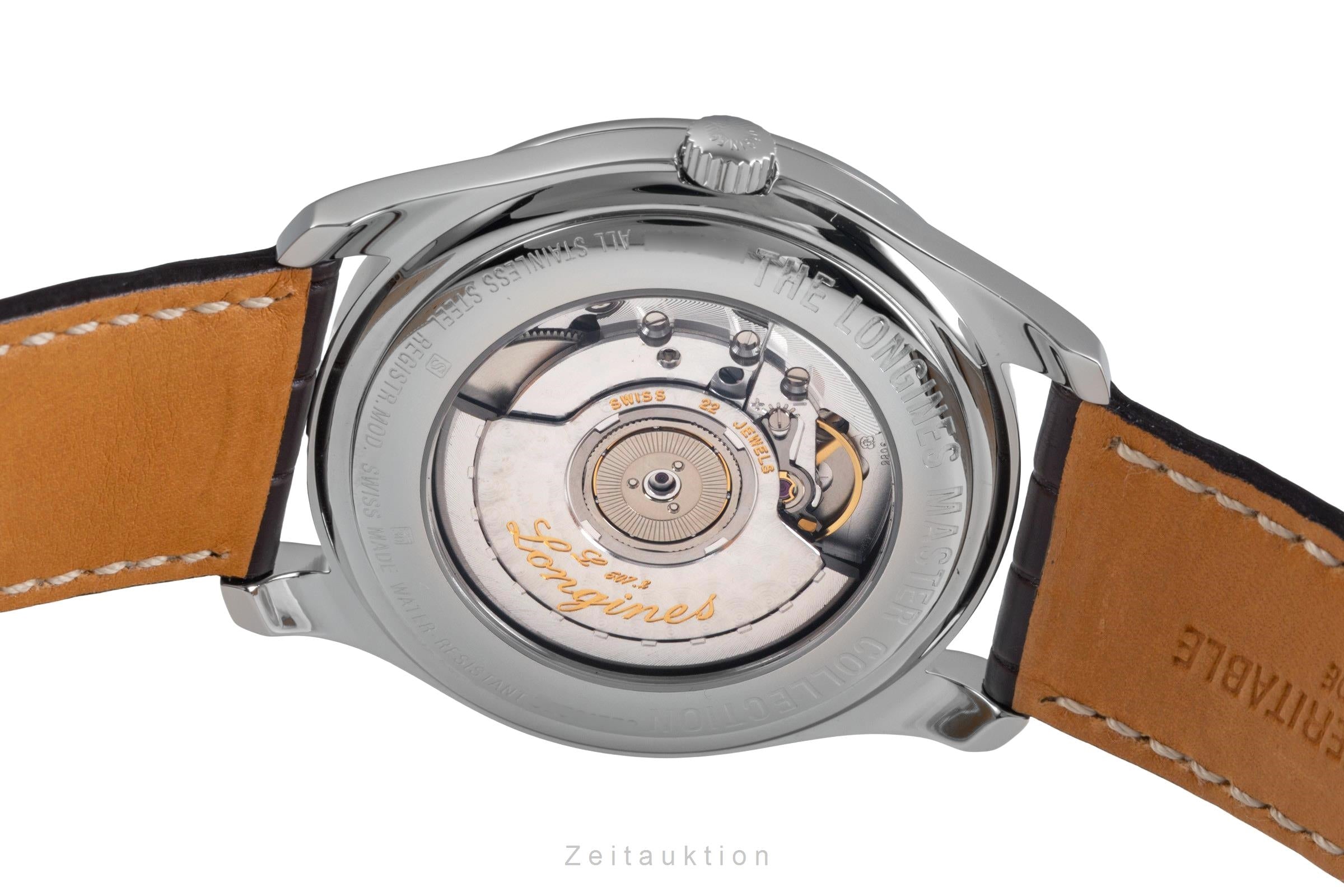 Longines Master Collection steel automatic Kal. L607.2 Ref. L2