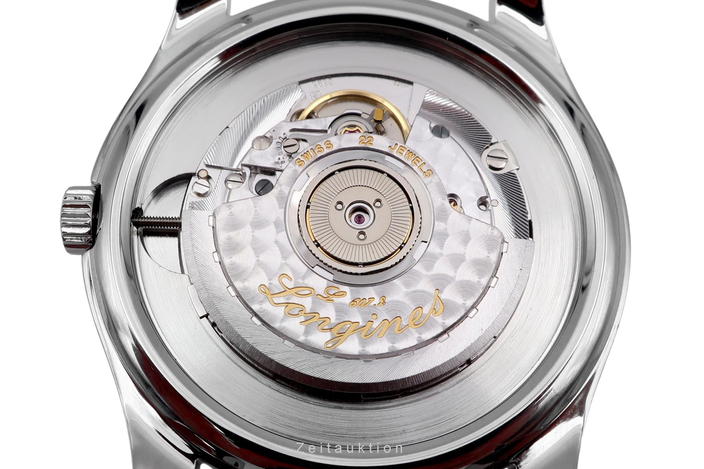 Longines Master Collection acero automático reloj para caballeros L2.648.4  [2503336]