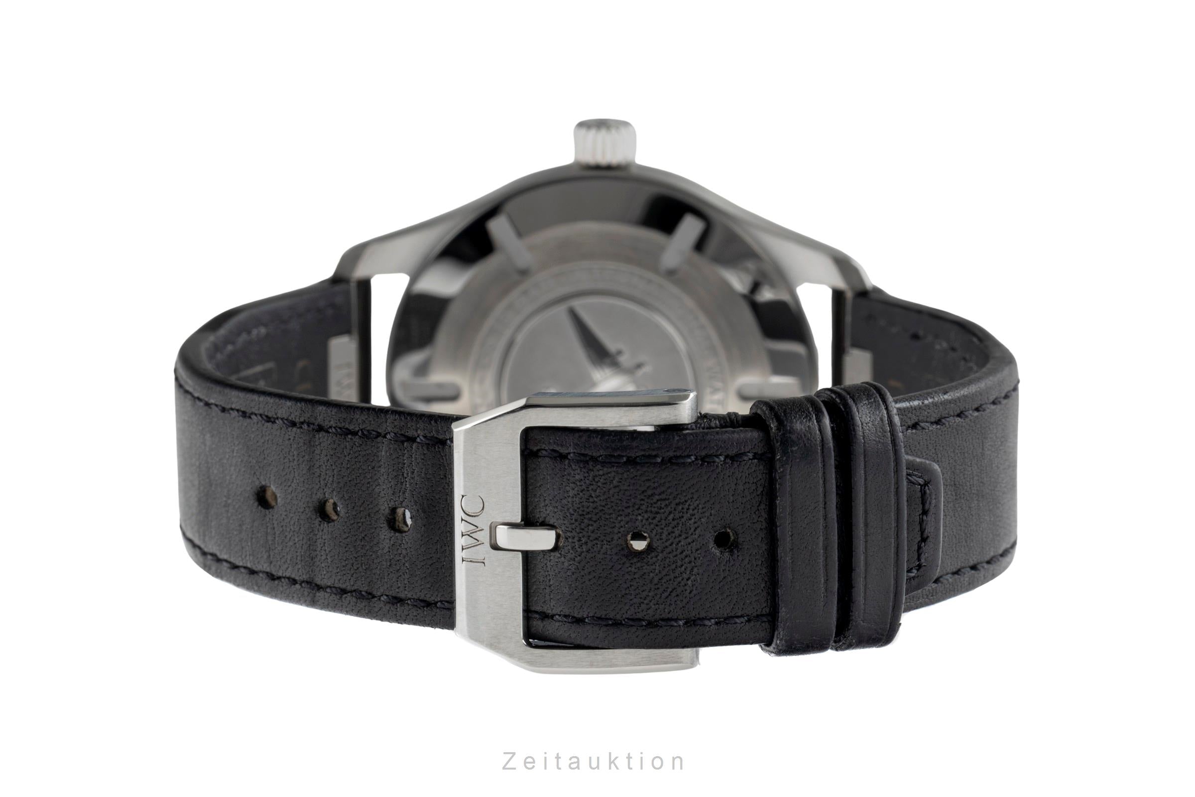 IWC Pilot Mark XX Black Dial Stahl Automatik Herrenuhr Ref. IW328201 B&P 2024 [2503337]