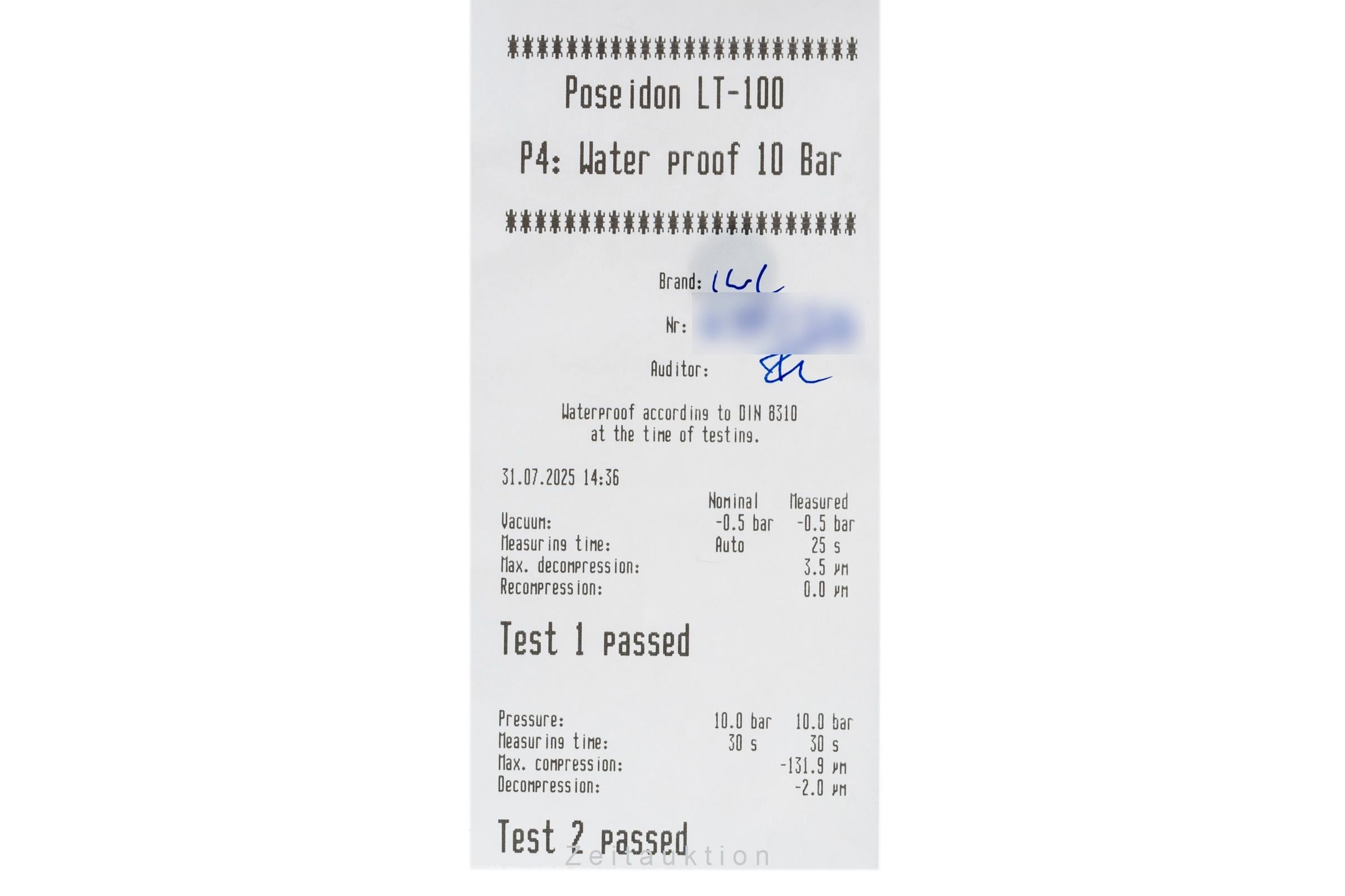 IWC Pilot Mark XX Black Dial Stahl Automatik Herrenuhr Ref. IW328201 B&P 2024 [2503337]