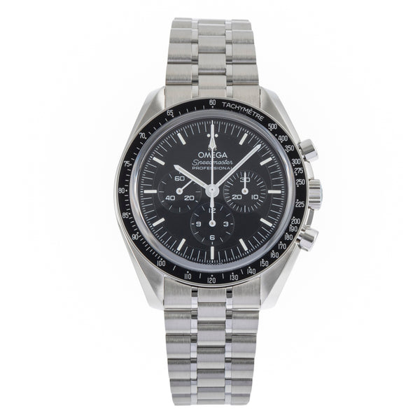 Omega Speedmaster Moonwatch chronograph steel manual winding men's watch 310.30.42.50.01.002 LP: 8700EUR  [2503339]