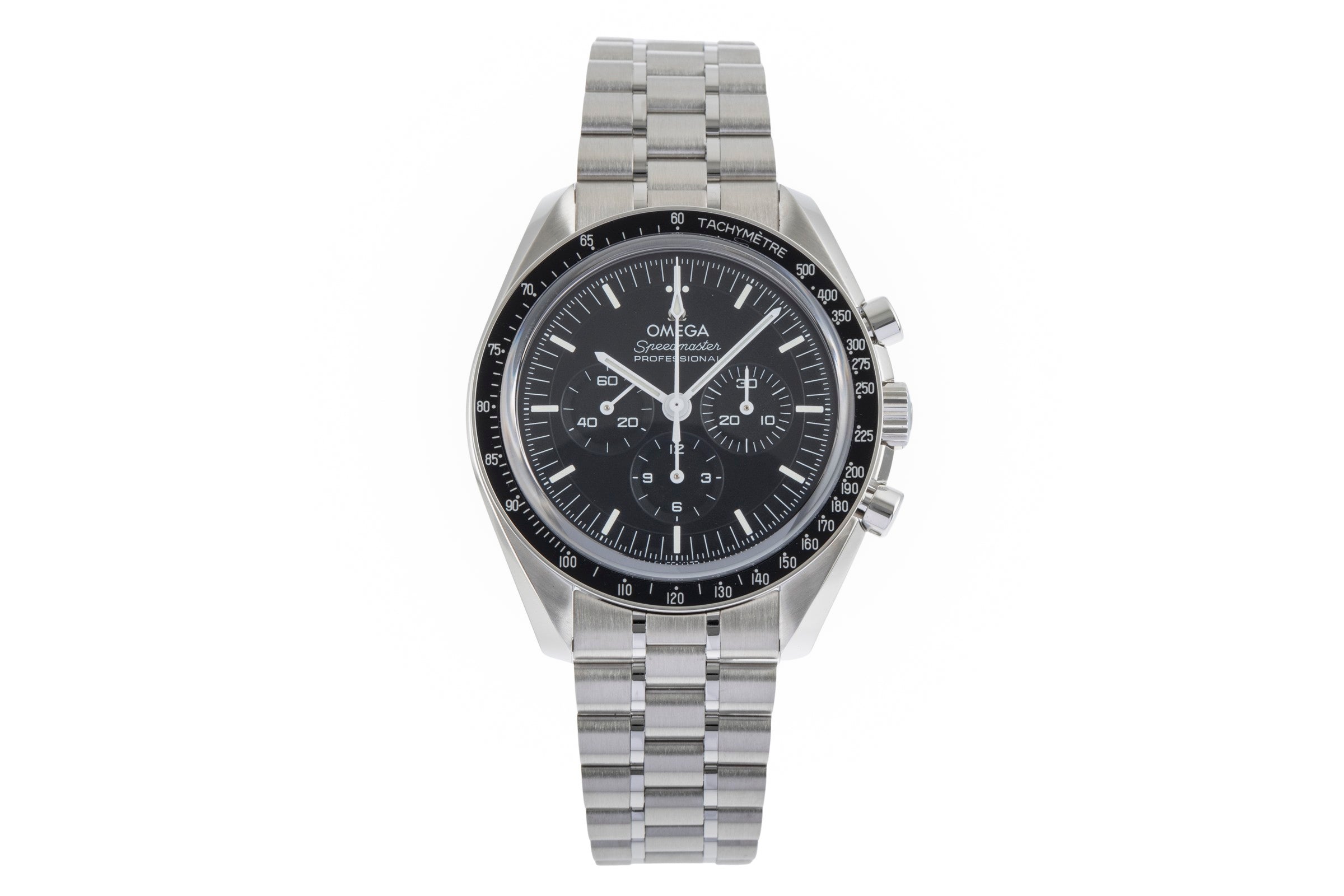 Omega Speedmaster Moonwatch chronograph steel manual winding men's watch 310.30.42.50.01.002 LP: 8700EUR  [2503339]