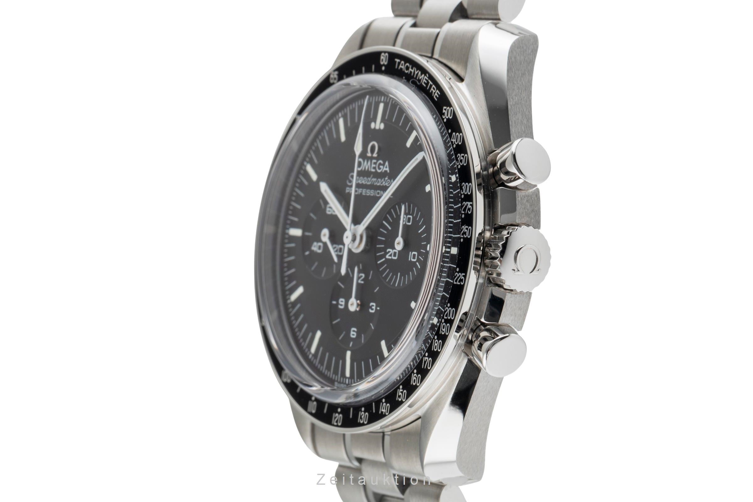 Omega Speedmaster Moonwatch chronograph steel manual winding men's watch 310.30.42.50.01.002 LP: 8700EUR  [2503339]