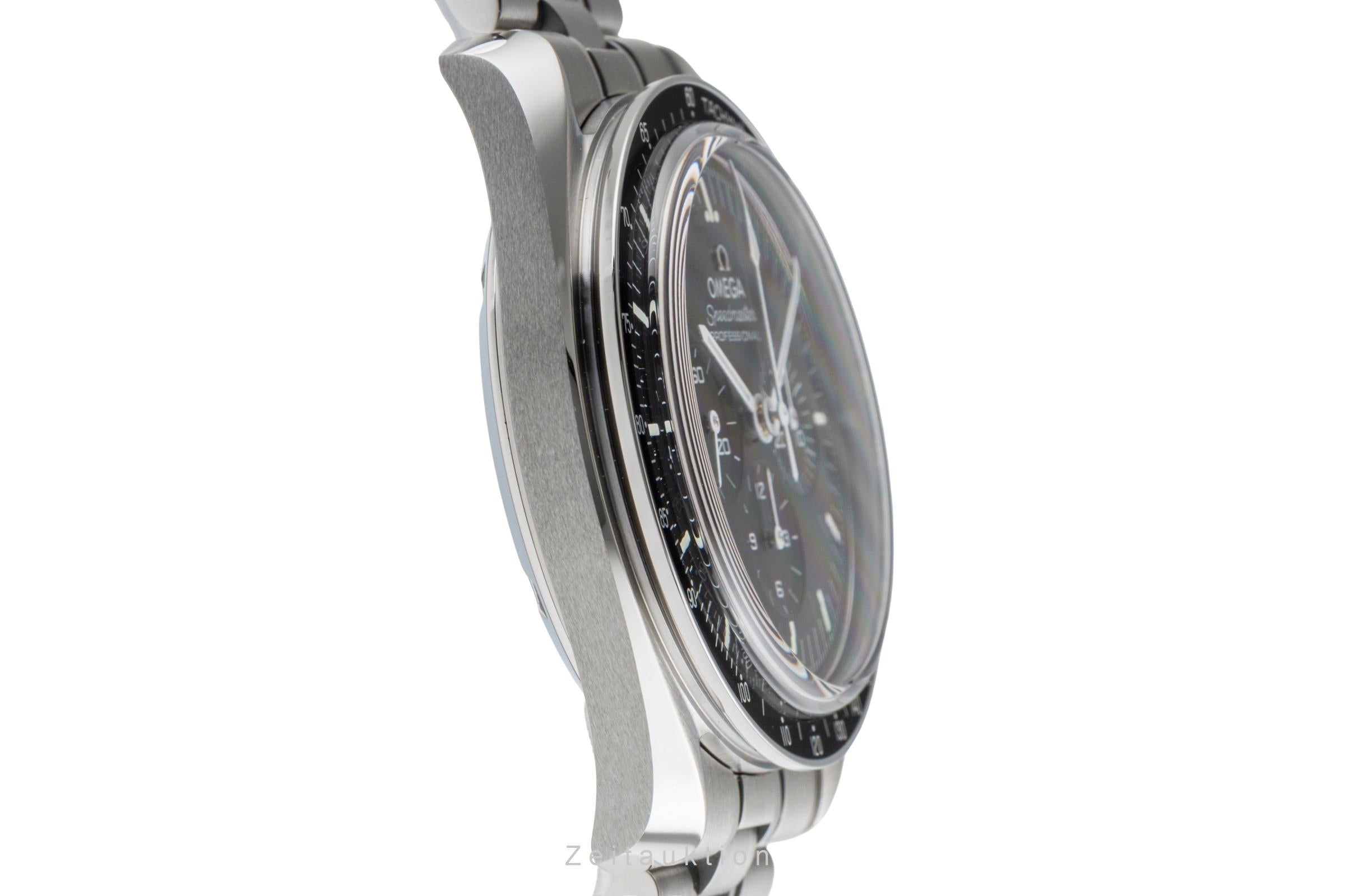 Omega Speedmaster Moonwatch chronograph steel manual winding men's watch 310.30.42.50.01.002 LP: 8700EUR  [2503339]
