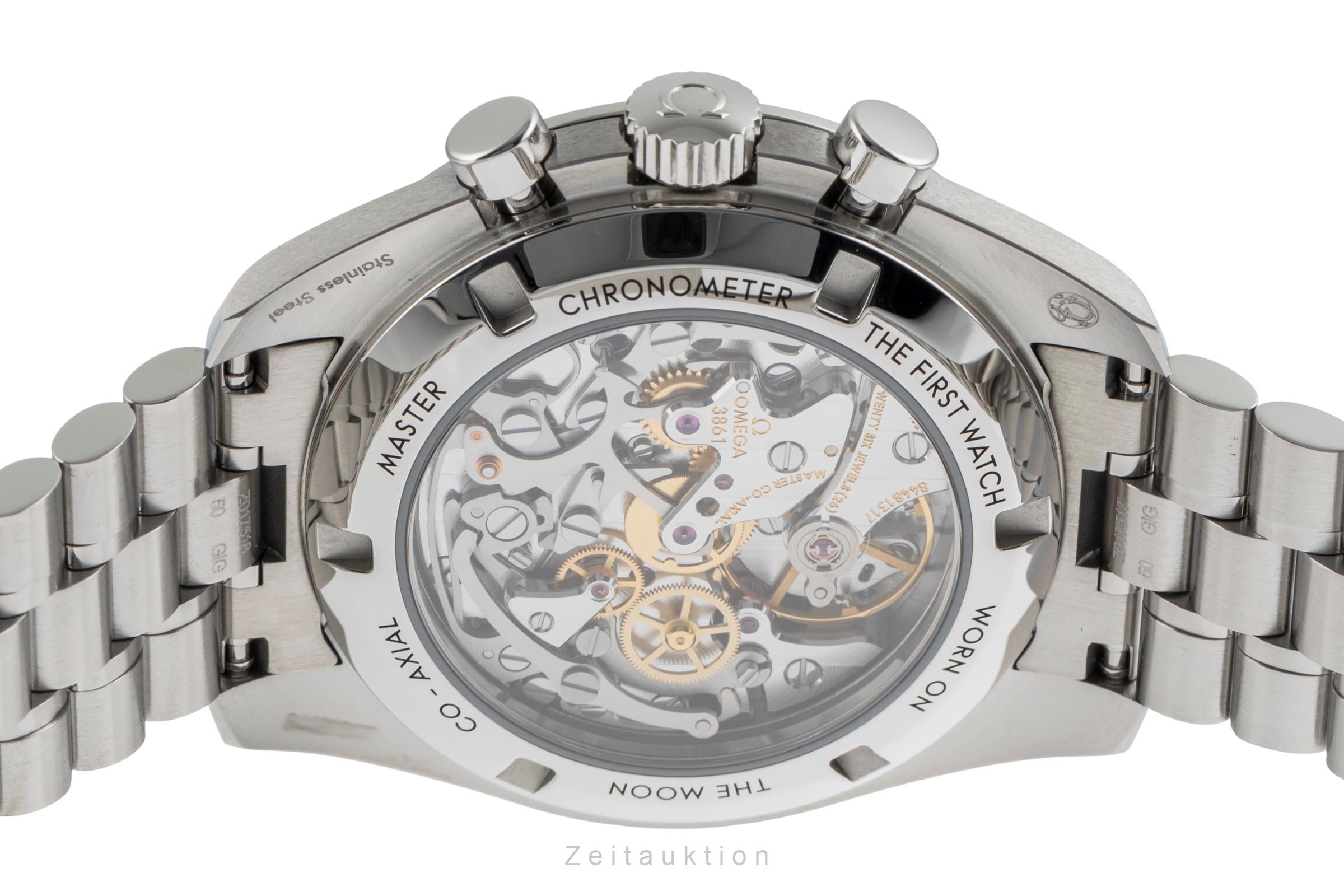 Omega Speedmaster Moonwatch chronograph steel manual winding men's watch 310.30.42.50.01.002 LP: 8700EUR  [2503339]
