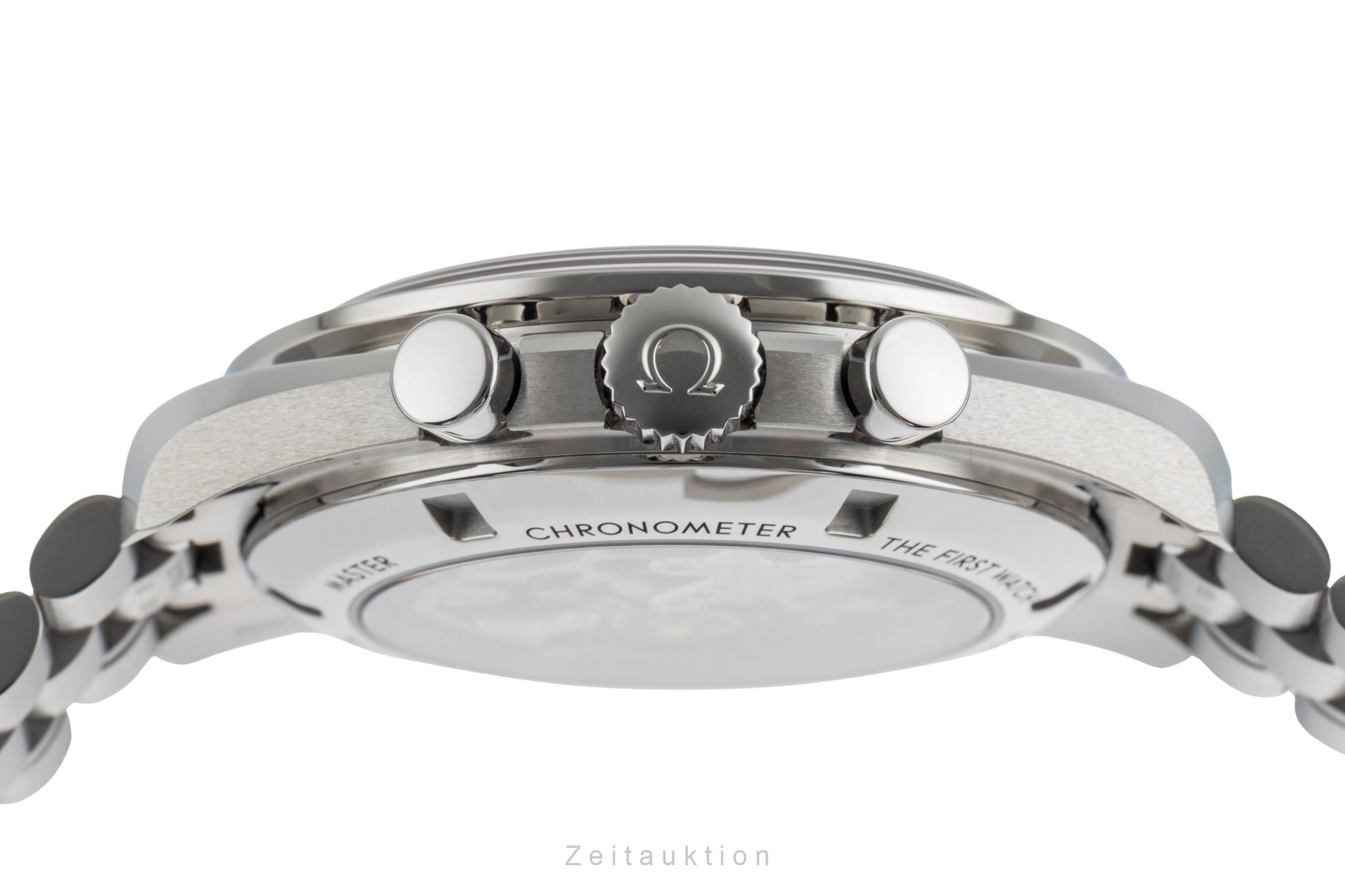 Omega Speedmaster Moonwatch chronograph steel manual winding men's watch 310.30.42.50.01.002 LP: 8700EUR  [2503339]