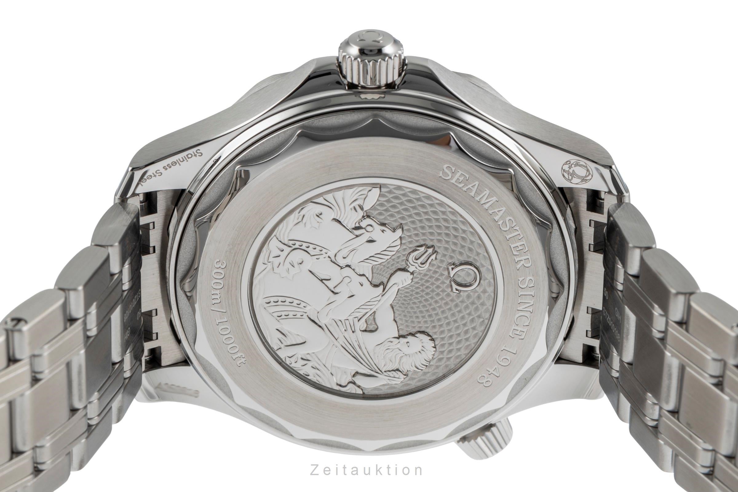 Omega Seamaster acero automático reloj para caballeros 210.30.42.20.03.003 LP: 6800EUR  [2503340]