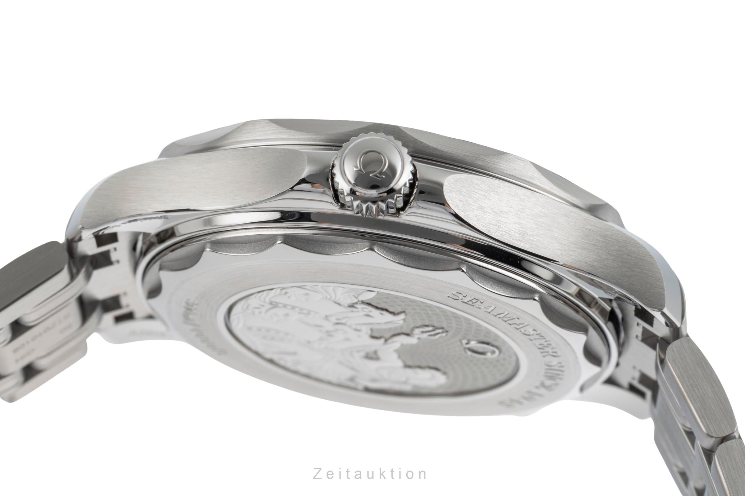 Omega Seamaster acero automático reloj para caballeros 210.30.42.20.03.003 LP: 6800EUR  [2503340]