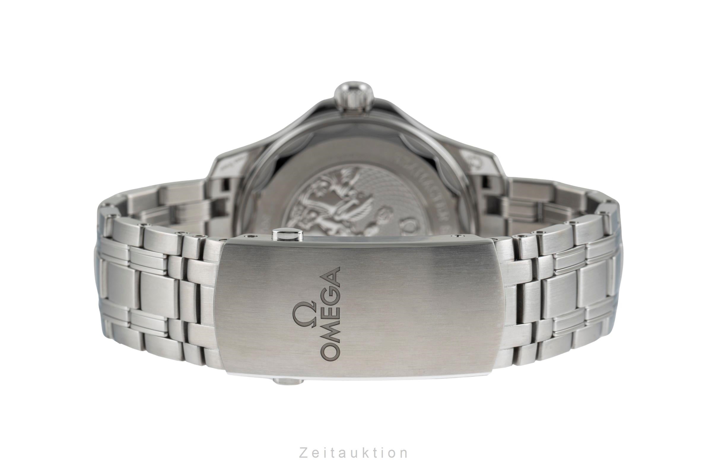 Omega Seamaster acero automático reloj para caballeros 210.30.42.20.03.003 LP: 6800EUR  [2503340]