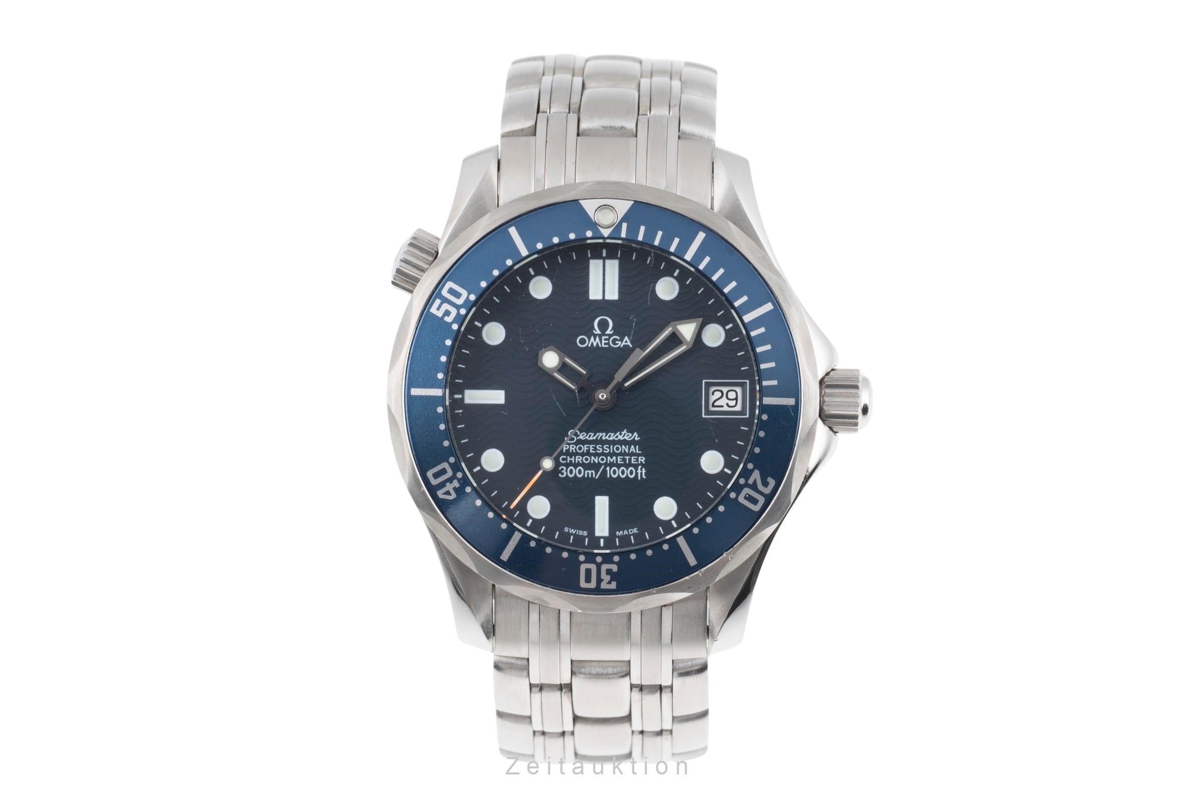 Omega Seamaster steel automatic men's watch 2551.80.00  [2503341]