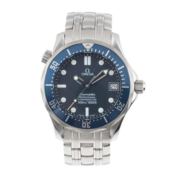 Omega Seamaster steel automatic men's watch 2551.80.00  [2503341]