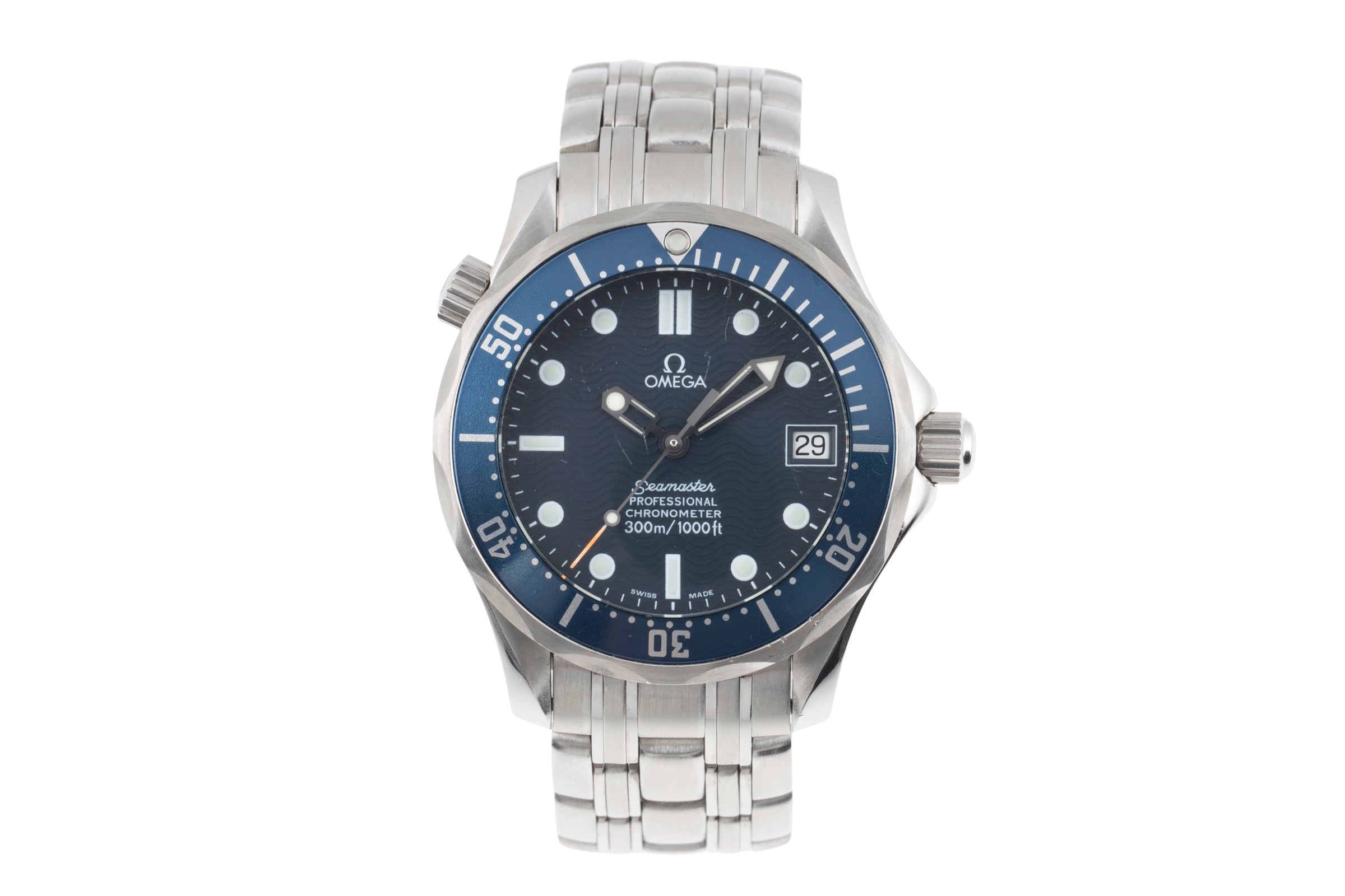 Omega Seamaster steel automatic men's watch 2551.80.00  [2503341]
