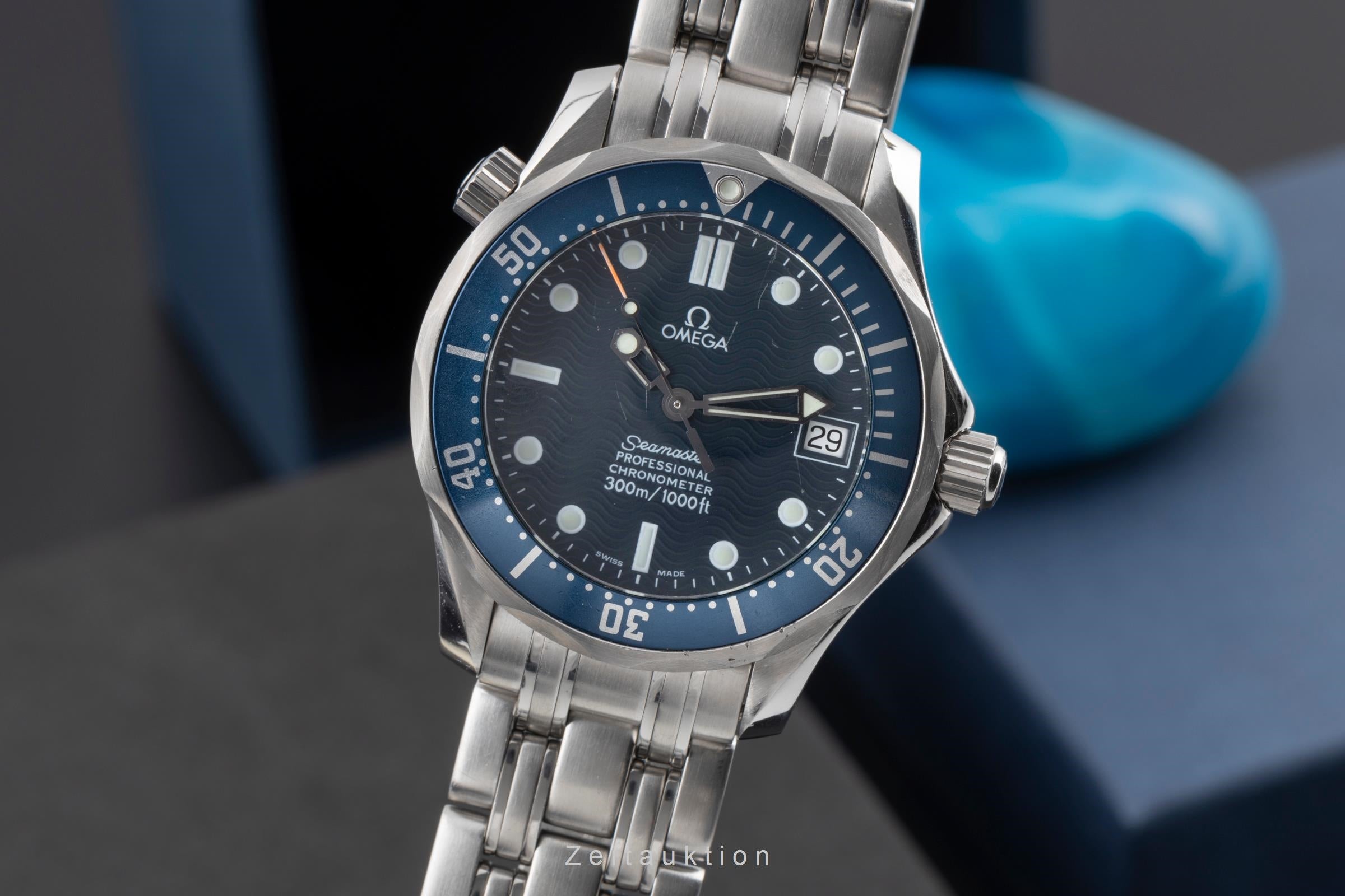 Omega Seamaster steel automatic men's watch 2551.80.00  [2503341]