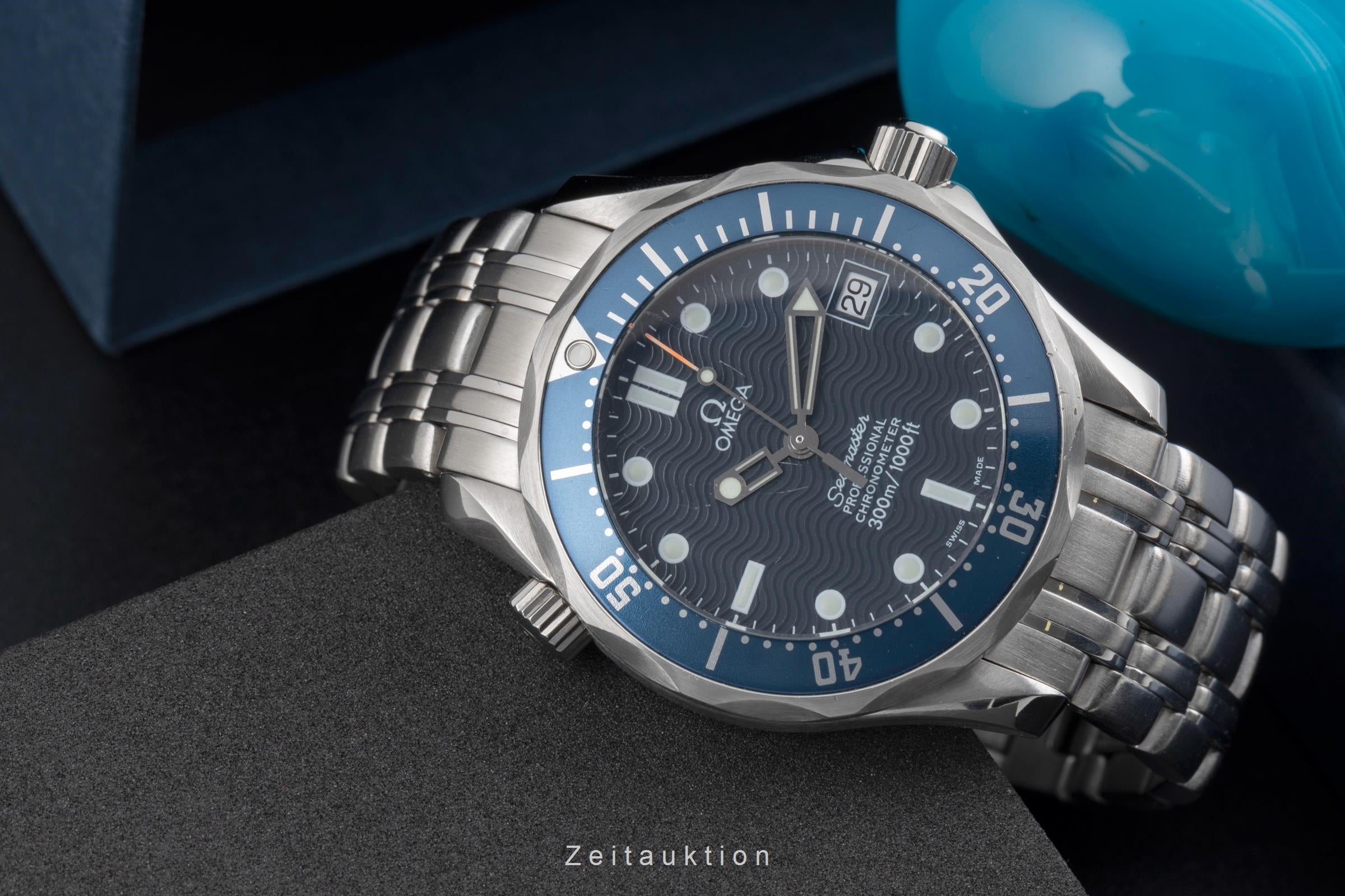 Omega Seamaster steel automatic men's watch 2551.80.00  [2503341]