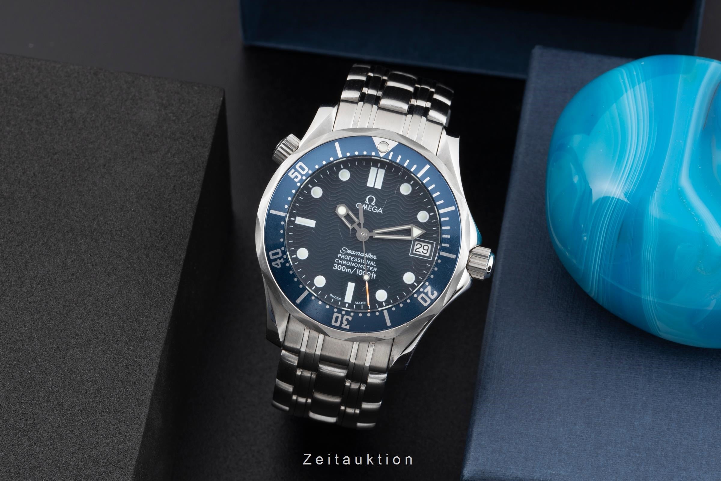 Omega Seamaster steel automatic men's watch 2551.80.00  [2503341]