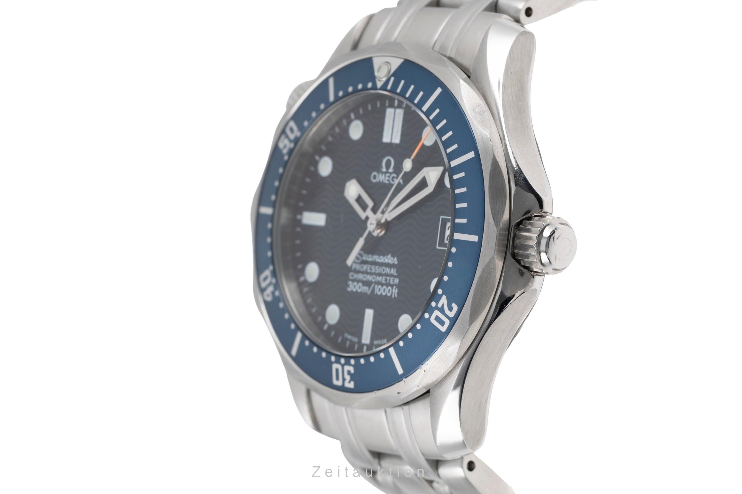 Omega Seamaster steel automatic men's watch 2551.80.00  [2503341]