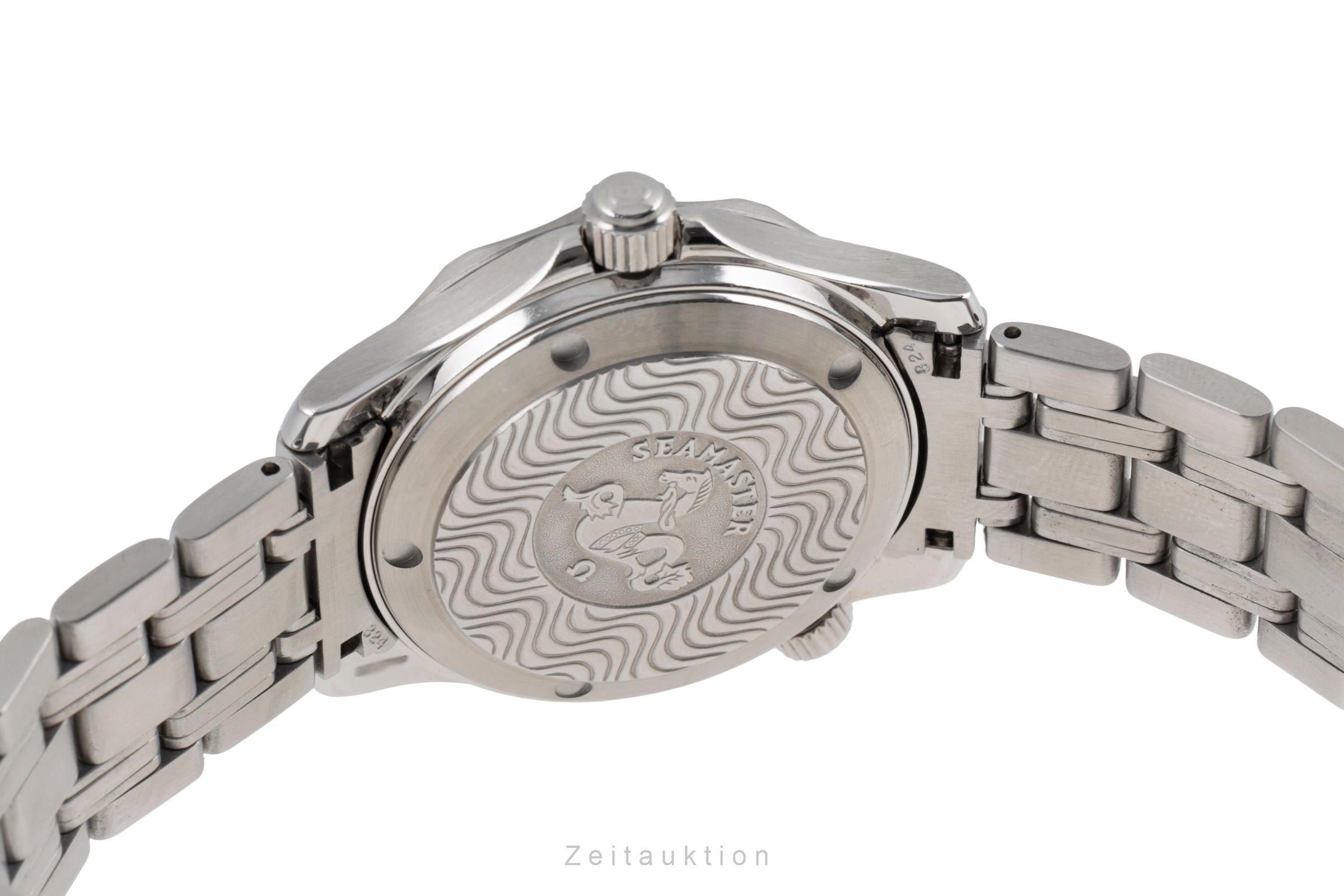 Omega Seamaster steel automatic men's watch 2551.80.00  [2503341]