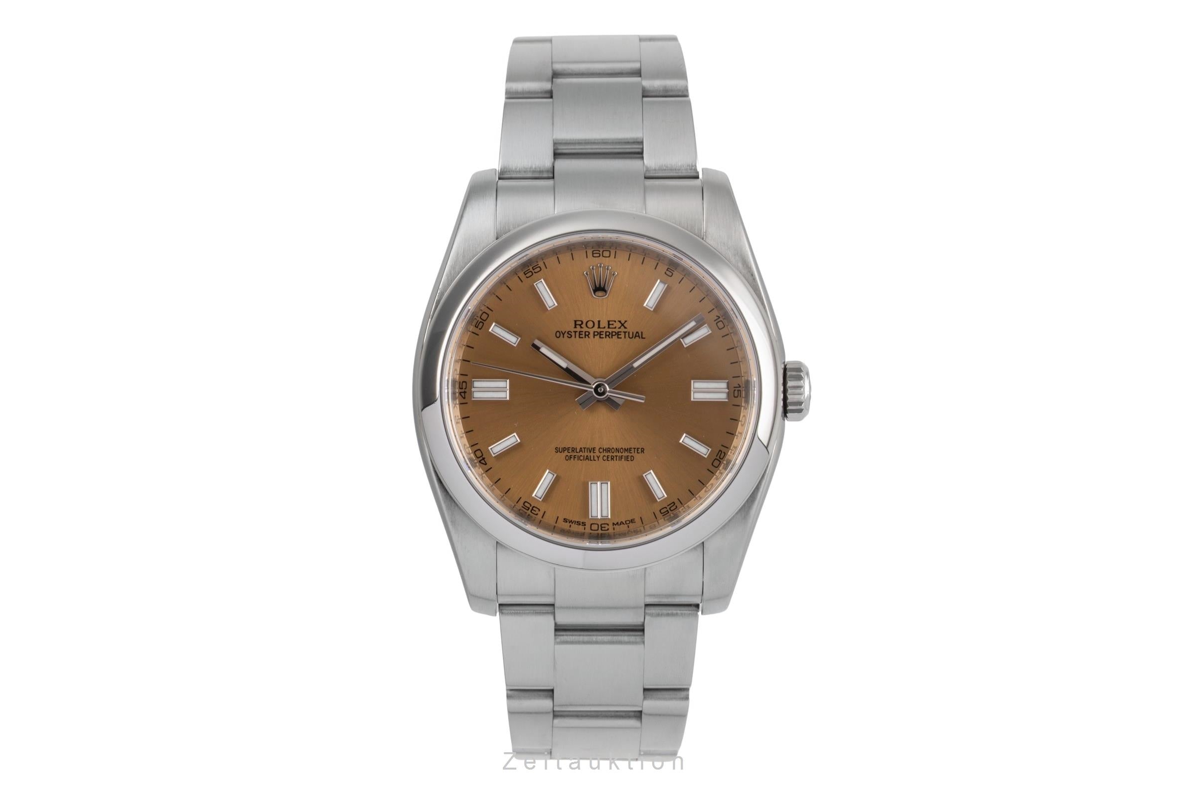 Rolex Oyster Perpetual acero automático reloj para caballeros 116000  [2503344]