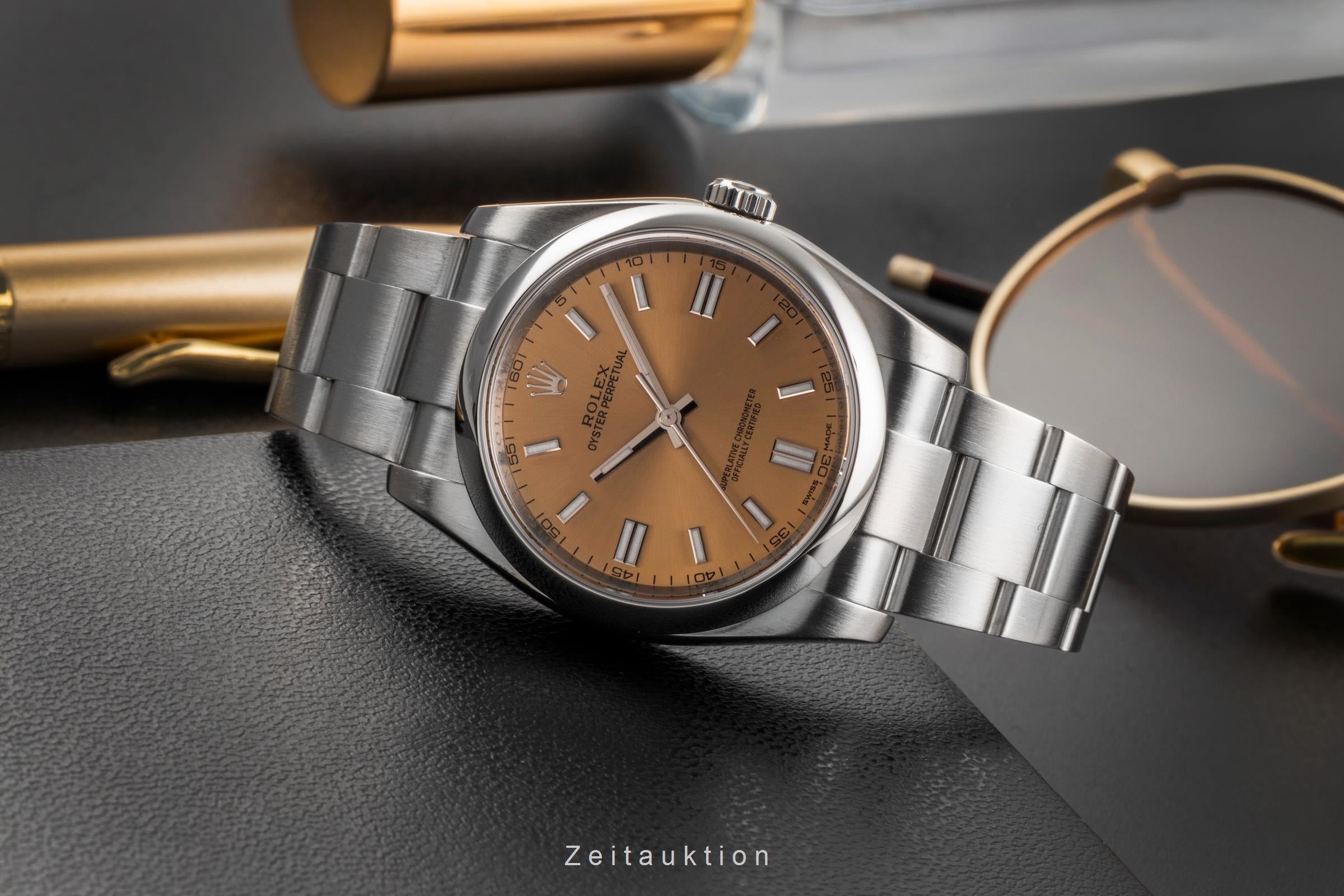 Rolex Oyster Perpetual acero automático reloj para caballeros 116000  [2503344]