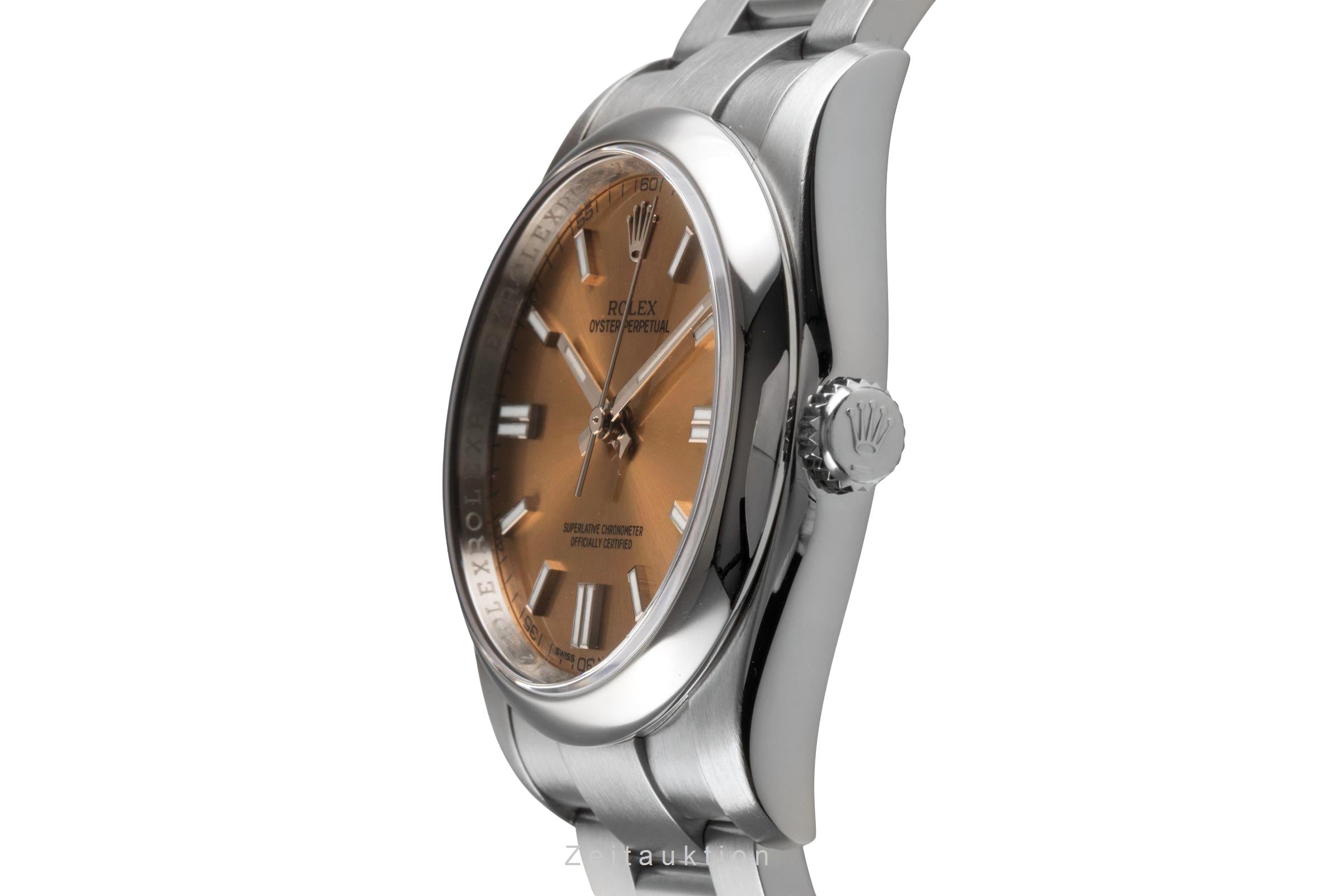 Rolex Oyster Perpetual acero automático reloj para caballeros 116000  [2503344]
