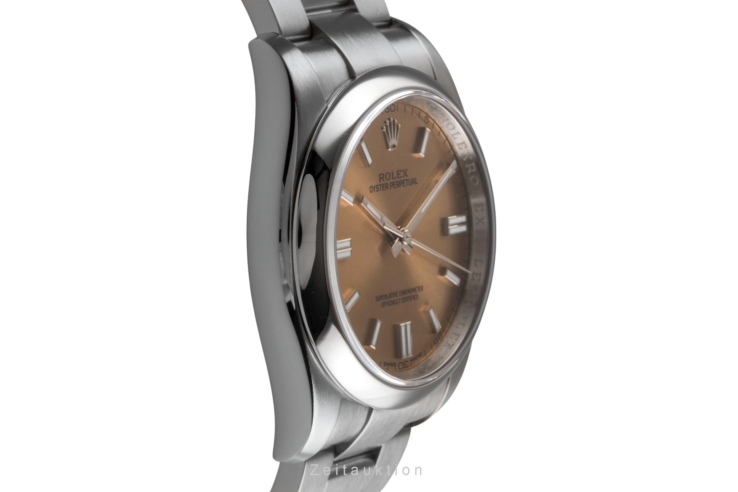 Rolex Oyster Perpetual acero automático reloj para caballeros 116000  [2503344]