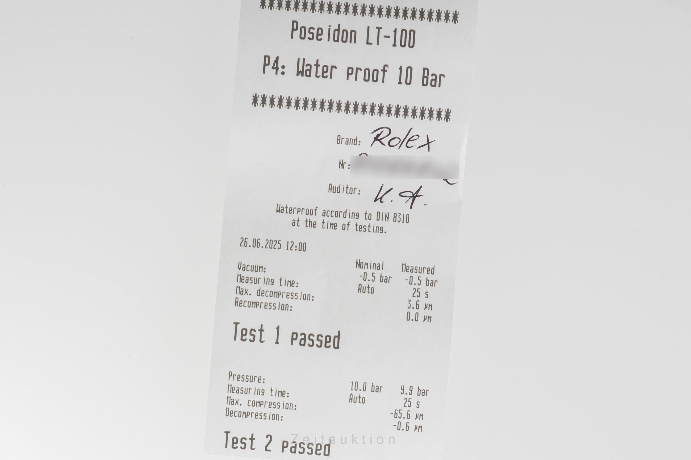 Rolex Oyster Perpetual acero automático reloj para caballeros 116000  [2503344]