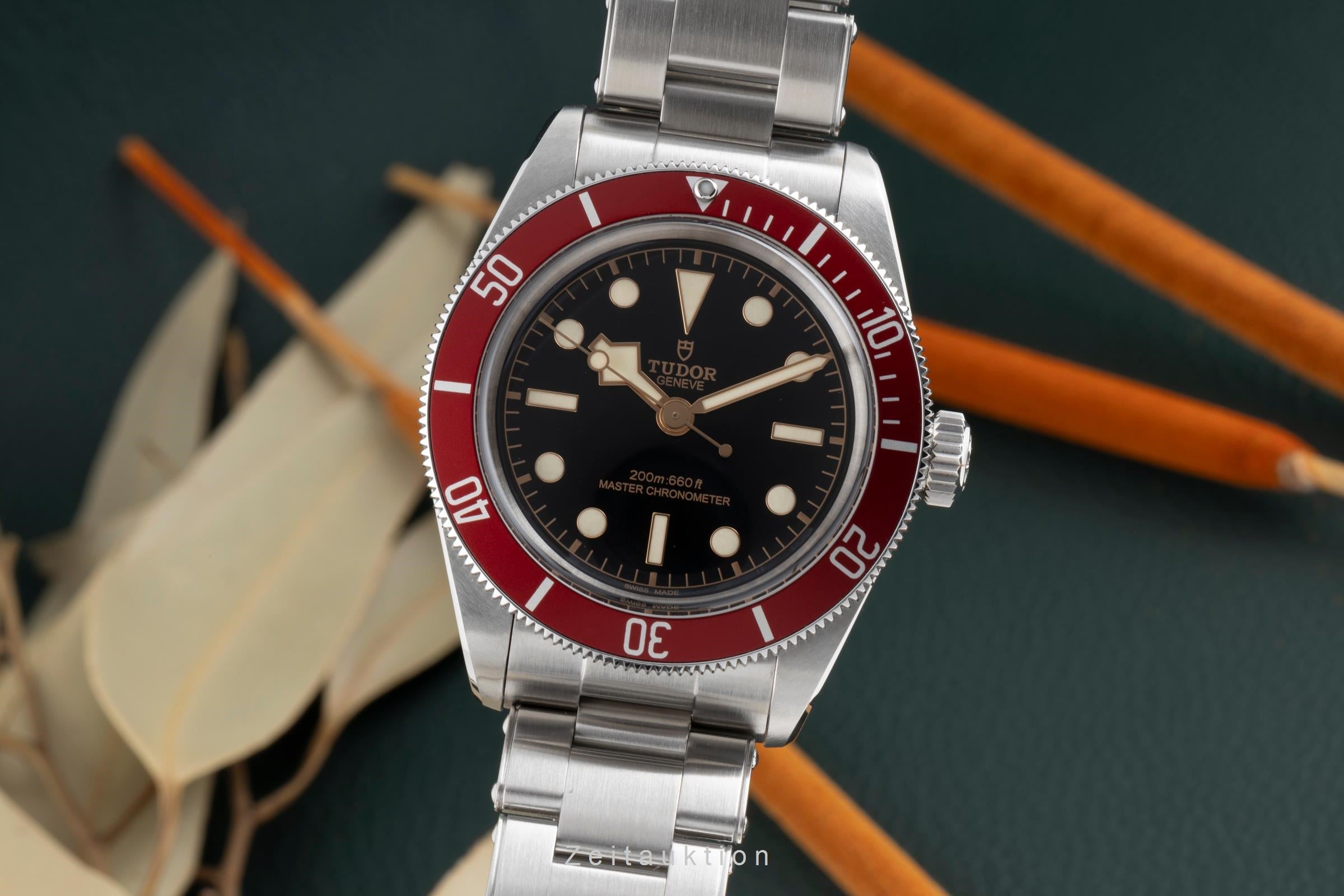 Tudor Black Bay 41 Stahl Automatik Herrenuhr Ref. 7941A1A0RU B&P 2024 NP: 4580 € [2503346]