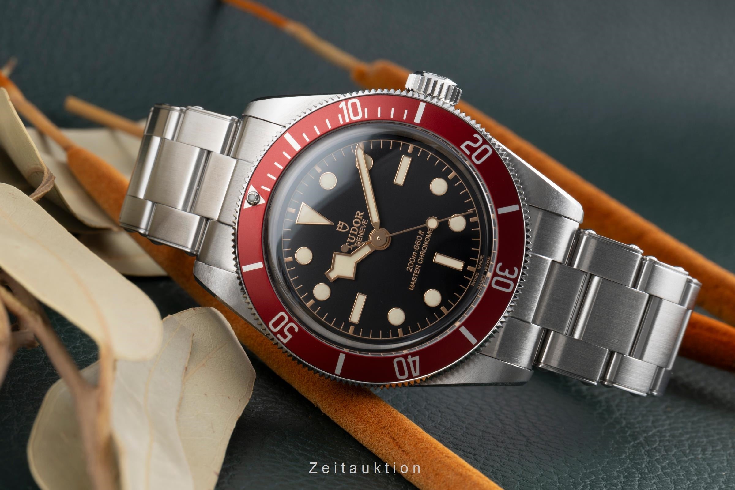 Tudor Black Bay 41 Stahl Automatik Herrenuhr Ref. 7941A1A0RU B&P 2024 NP: 4580 € [2503346]