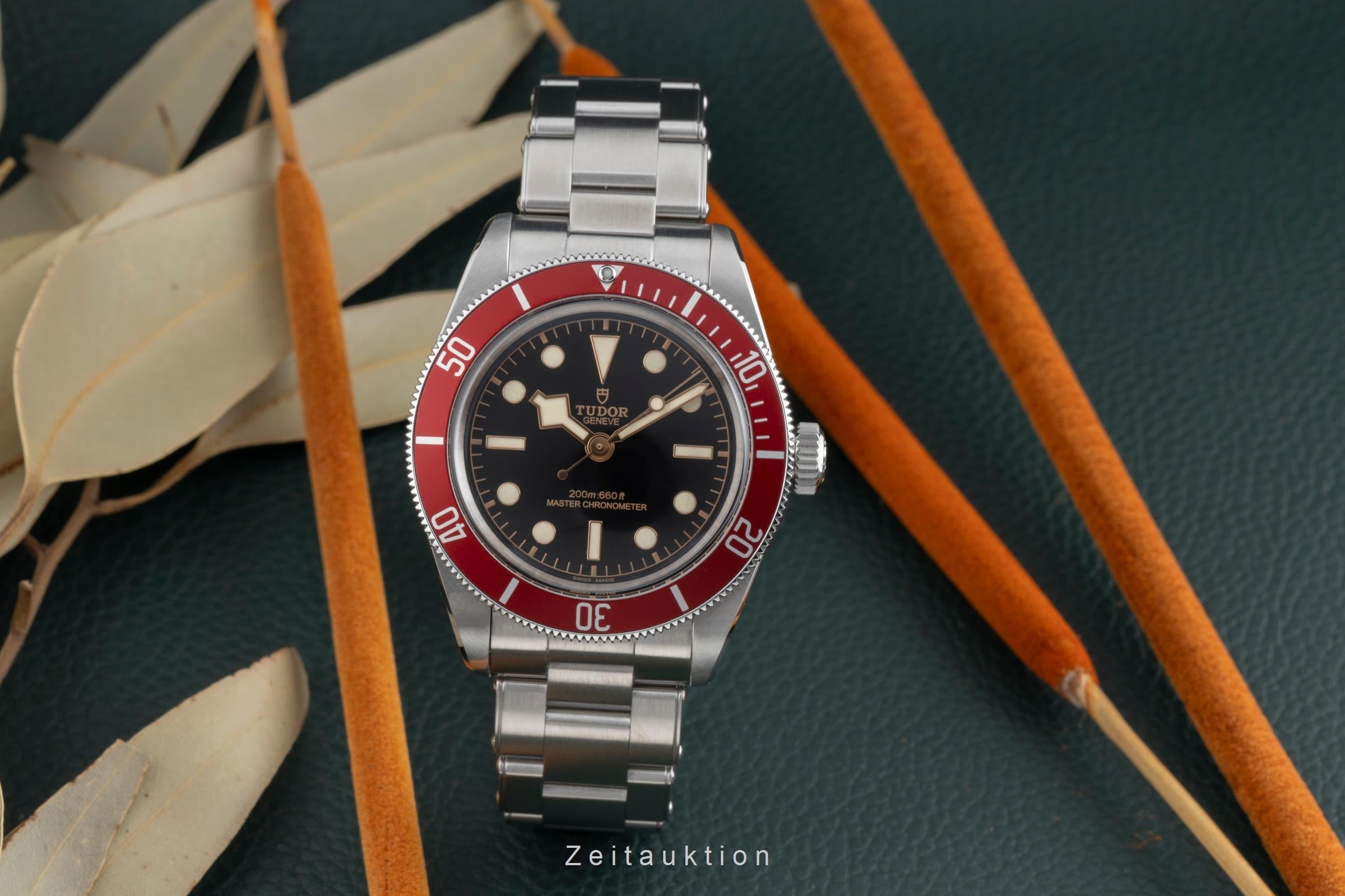 Tudor Black Bay 41 Stahl Automatik Herrenuhr Ref. 7941A1A0RU B&P 2024 NP: 4580 € [2503346]