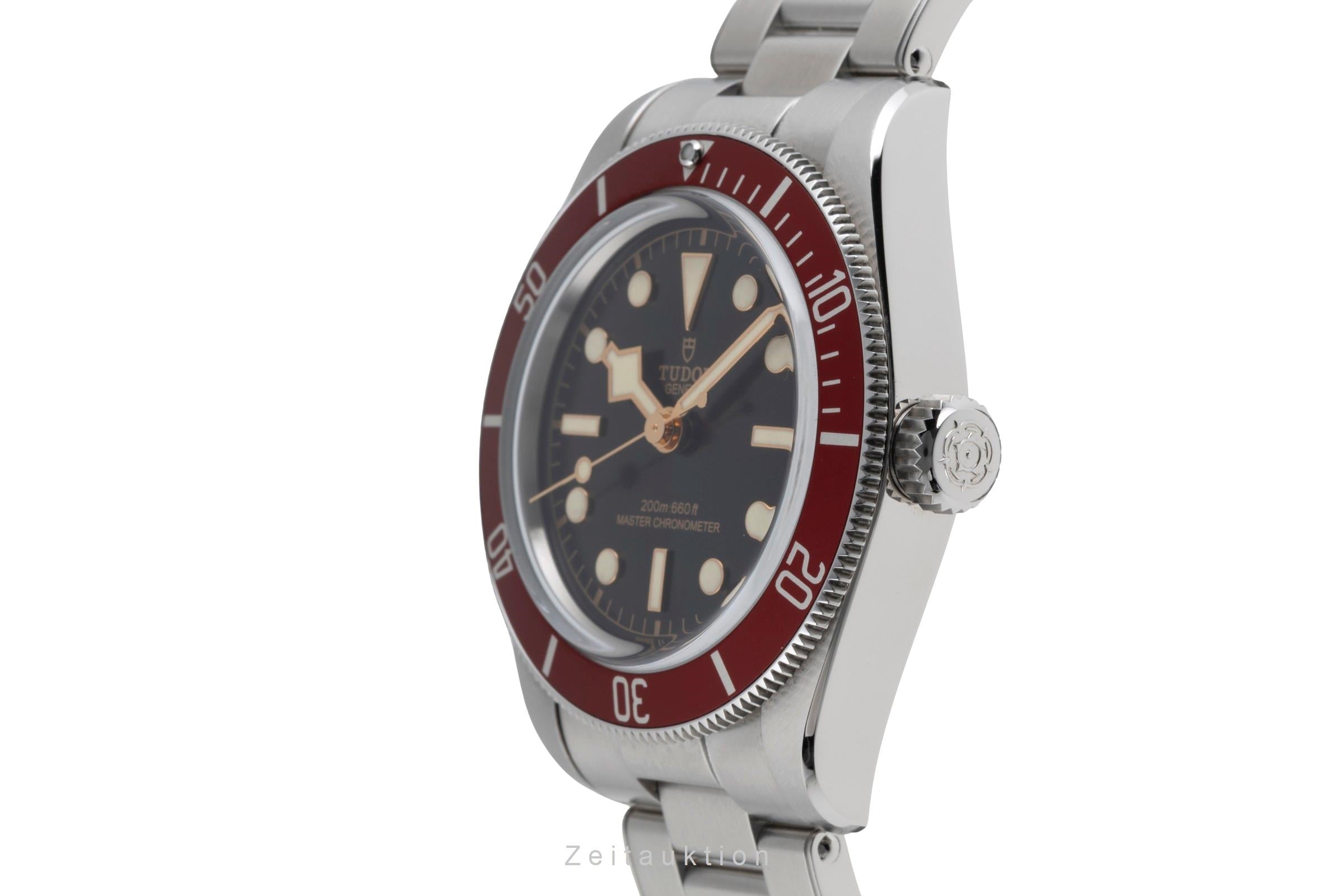 Tudor Black Bay 41 Stahl Automatik Herrenuhr Ref. 7941A1A0RU B&P 2024 NP: 4580 € [2503346]