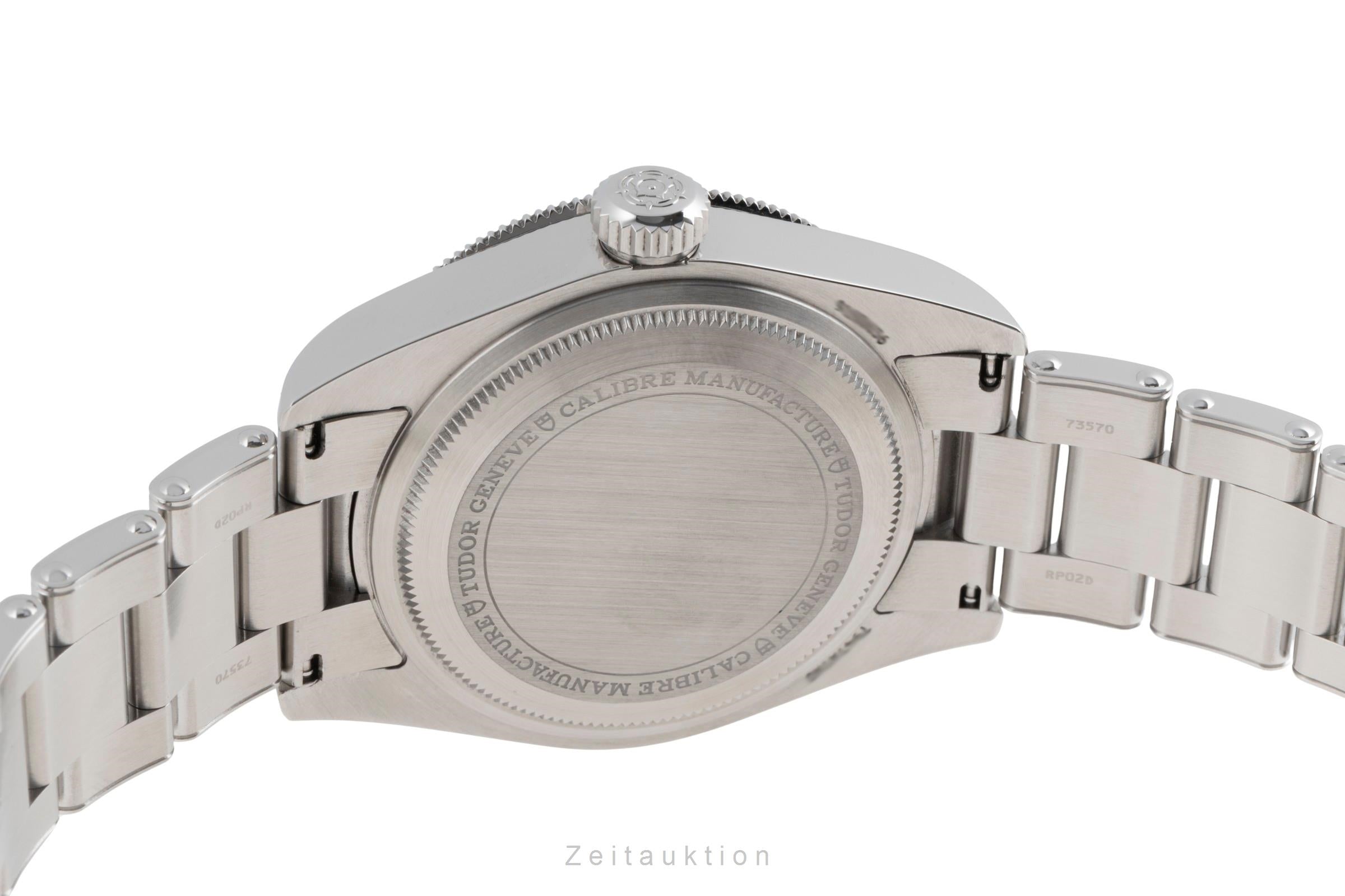 Tudor Black Bay 41 Stahl Automatik Herrenuhr Ref. 7941A1A0RU B&P 2024 NP: 4580 € [2503346]